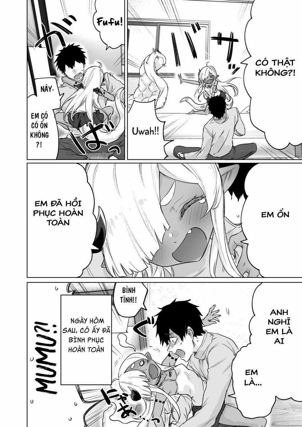 Ác Long Huyền Thoại Bị Phong Ấn 300 Năm Đã Trở Thành Bạn Của Tôi Chapter 12 trang 4