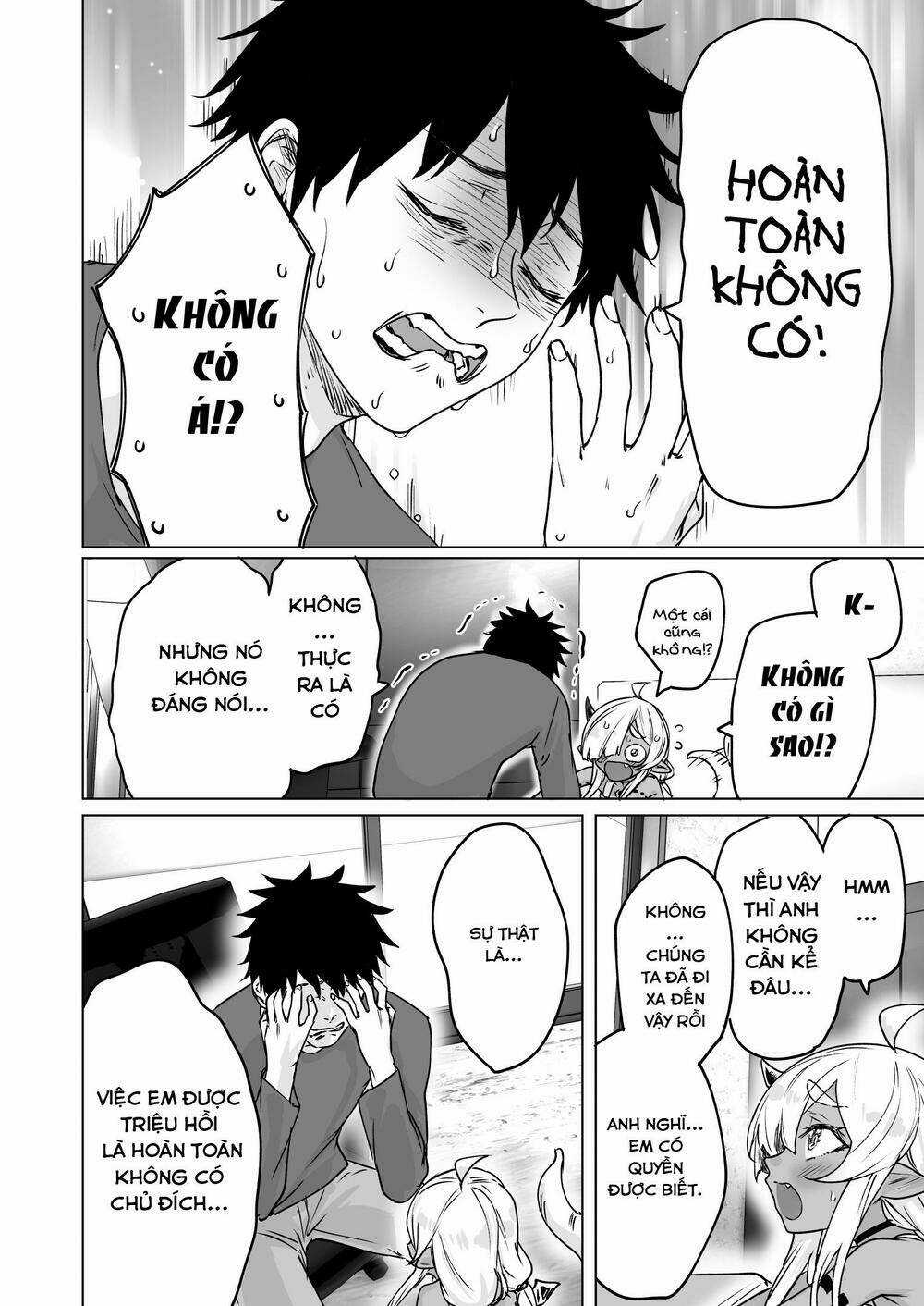 Ác Long Huyền Thoại Bị Phong Ấn 300 Năm Đã Trở Thành Bạn Của Tôi Chapter 13.2 trang 4