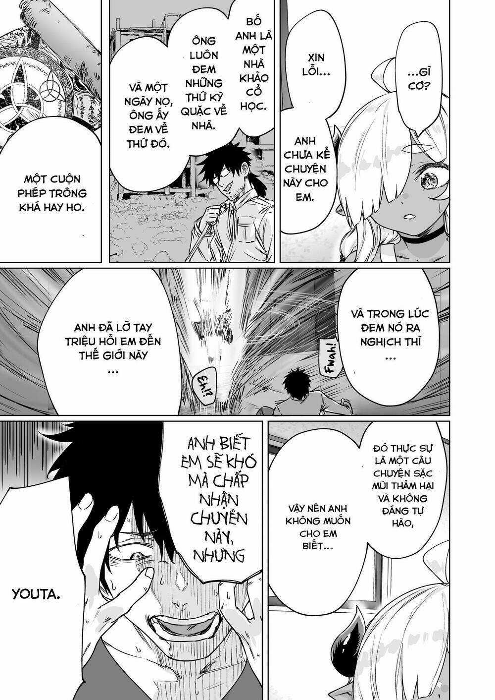 Ác Long Huyền Thoại Bị Phong Ấn 300 Năm Đã Trở Thành Bạn Của Tôi Chapter 13.2 trang 5