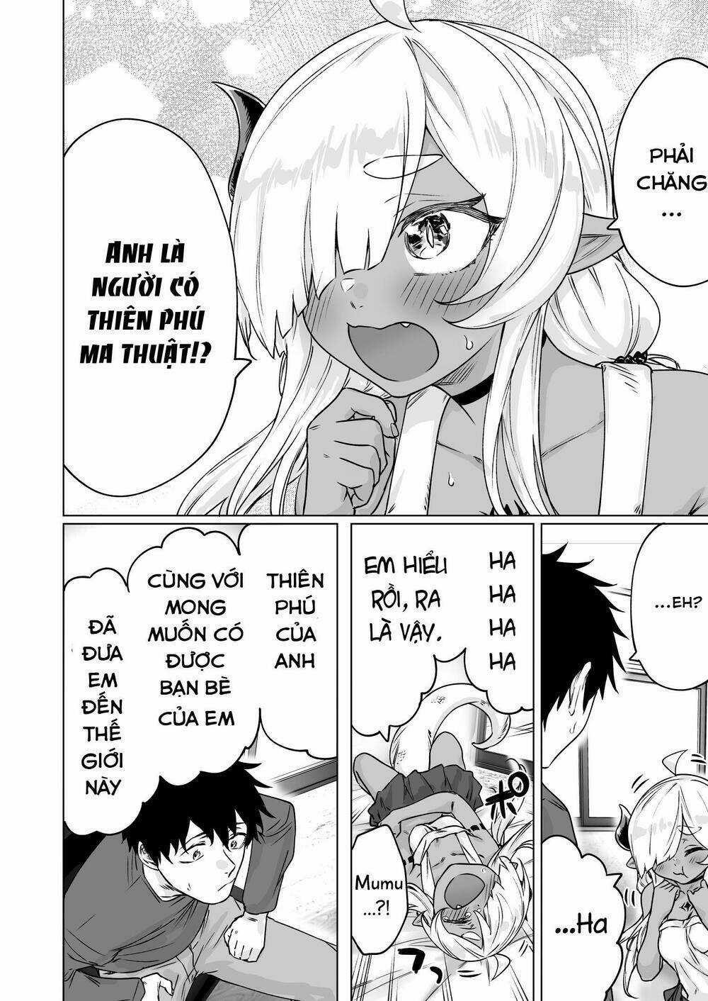 Ác Long Huyền Thoại Bị Phong Ấn 300 Năm Đã Trở Thành Bạn Của Tôi Chapter 13.2 trang 6