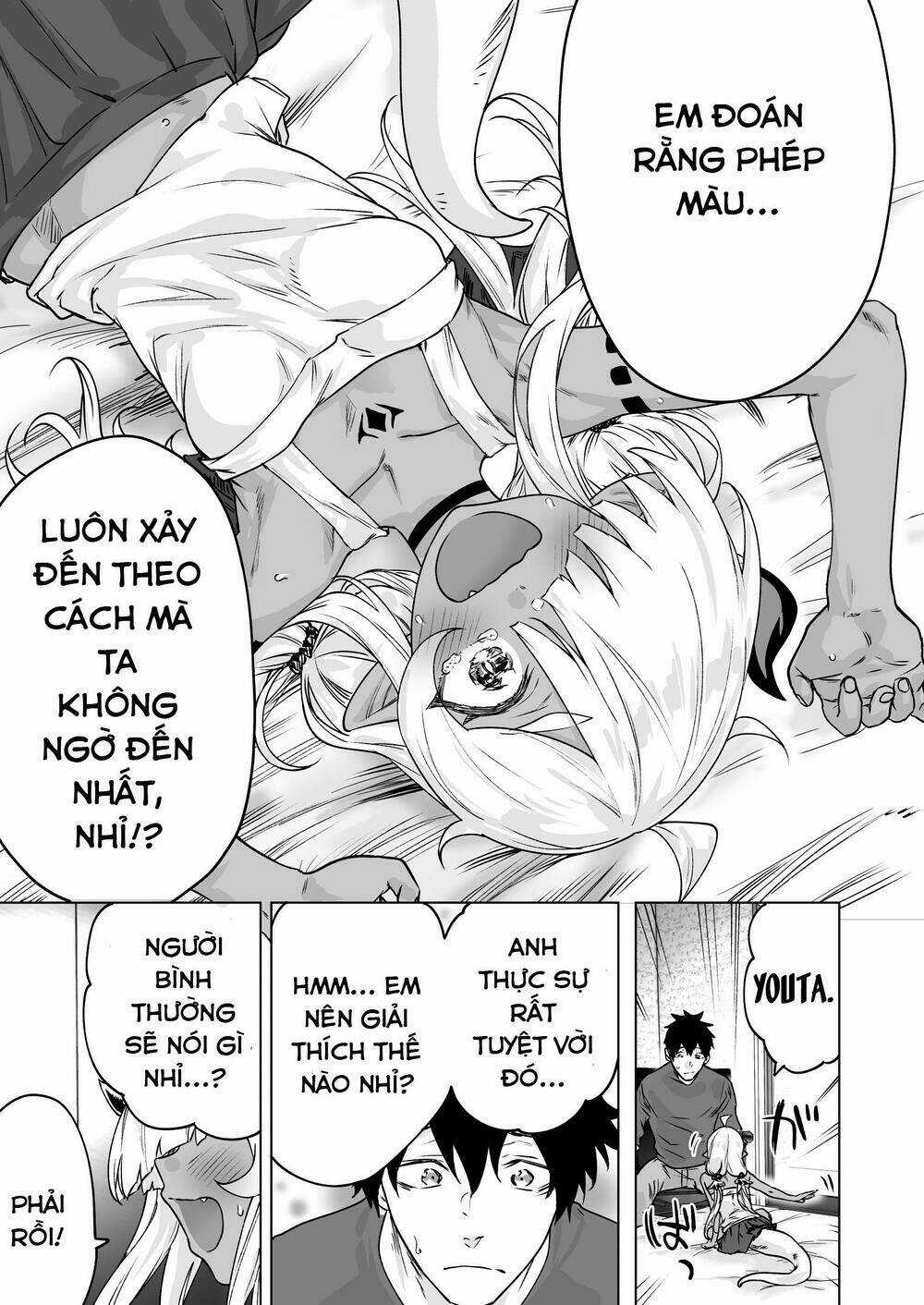 Ác Long Huyền Thoại Bị Phong Ấn 300 Năm Đã Trở Thành Bạn Của Tôi Chapter 13.2 trang 7