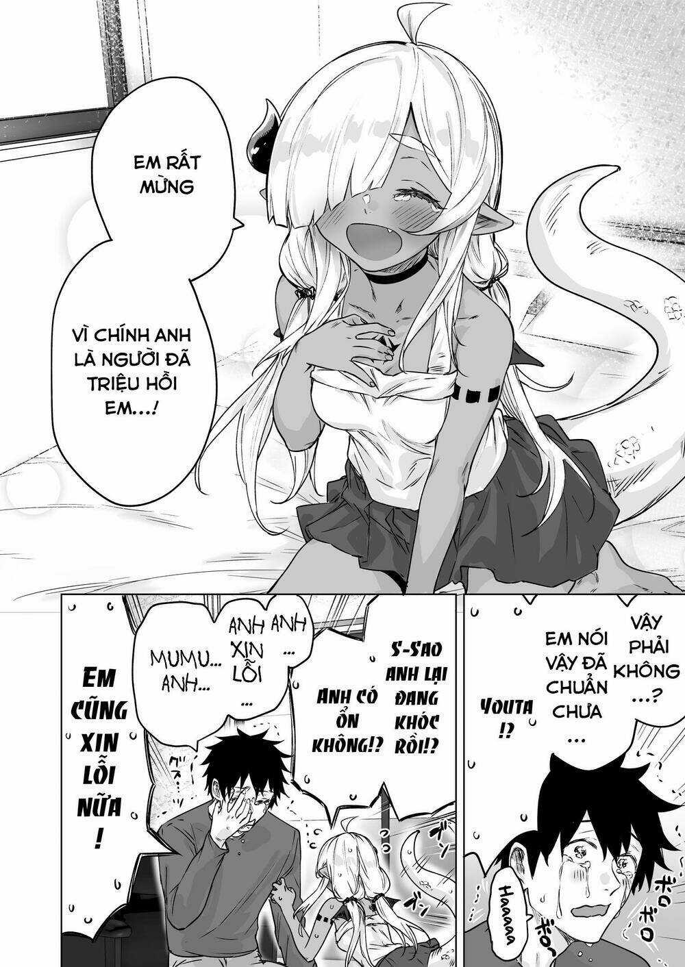 Ác Long Huyền Thoại Bị Phong Ấn 300 Năm Đã Trở Thành Bạn Của Tôi Chapter 13.2 trang 8