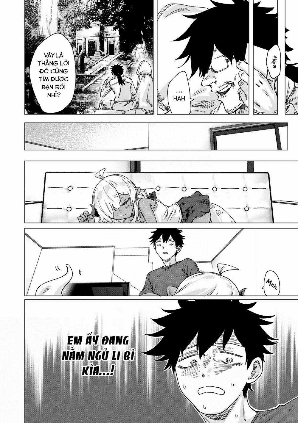 Ác Long Huyền Thoại Bị Phong Ấn 300 Năm Đã Trở Thành Bạn Của Tôi Chapter 13.5 trang 2