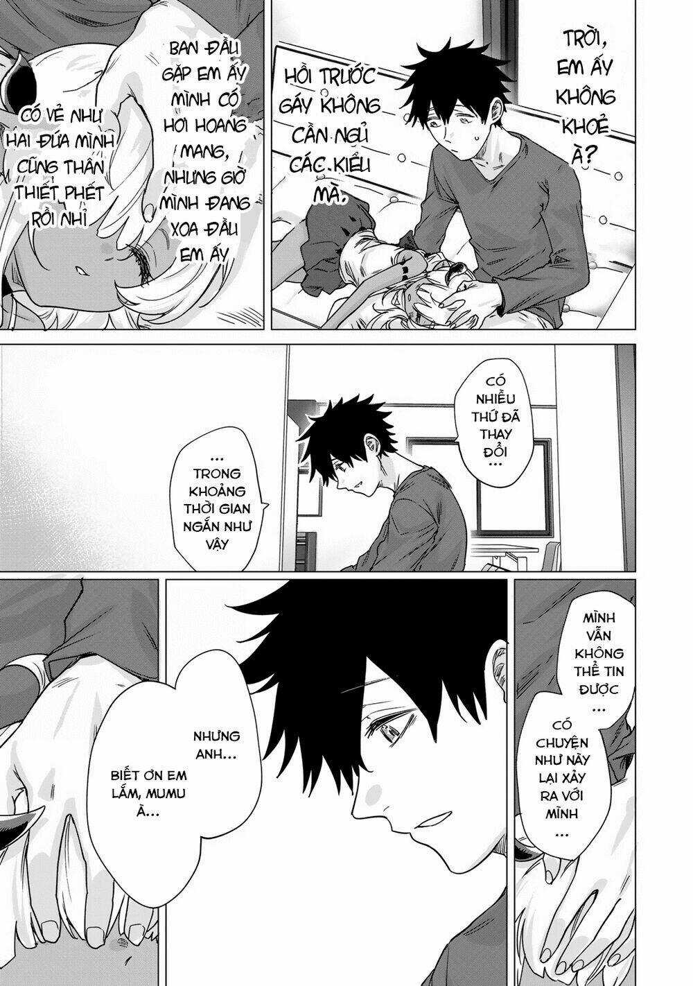 Ác Long Huyền Thoại Bị Phong Ấn 300 Năm Đã Trở Thành Bạn Của Tôi Chapter 13.5 trang 3