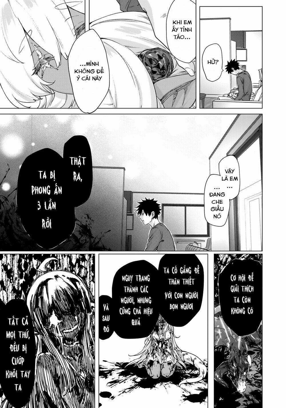 Ác Long Huyền Thoại Bị Phong Ấn 300 Năm Đã Trở Thành Bạn Của Tôi Chapter 13.5 trang 5