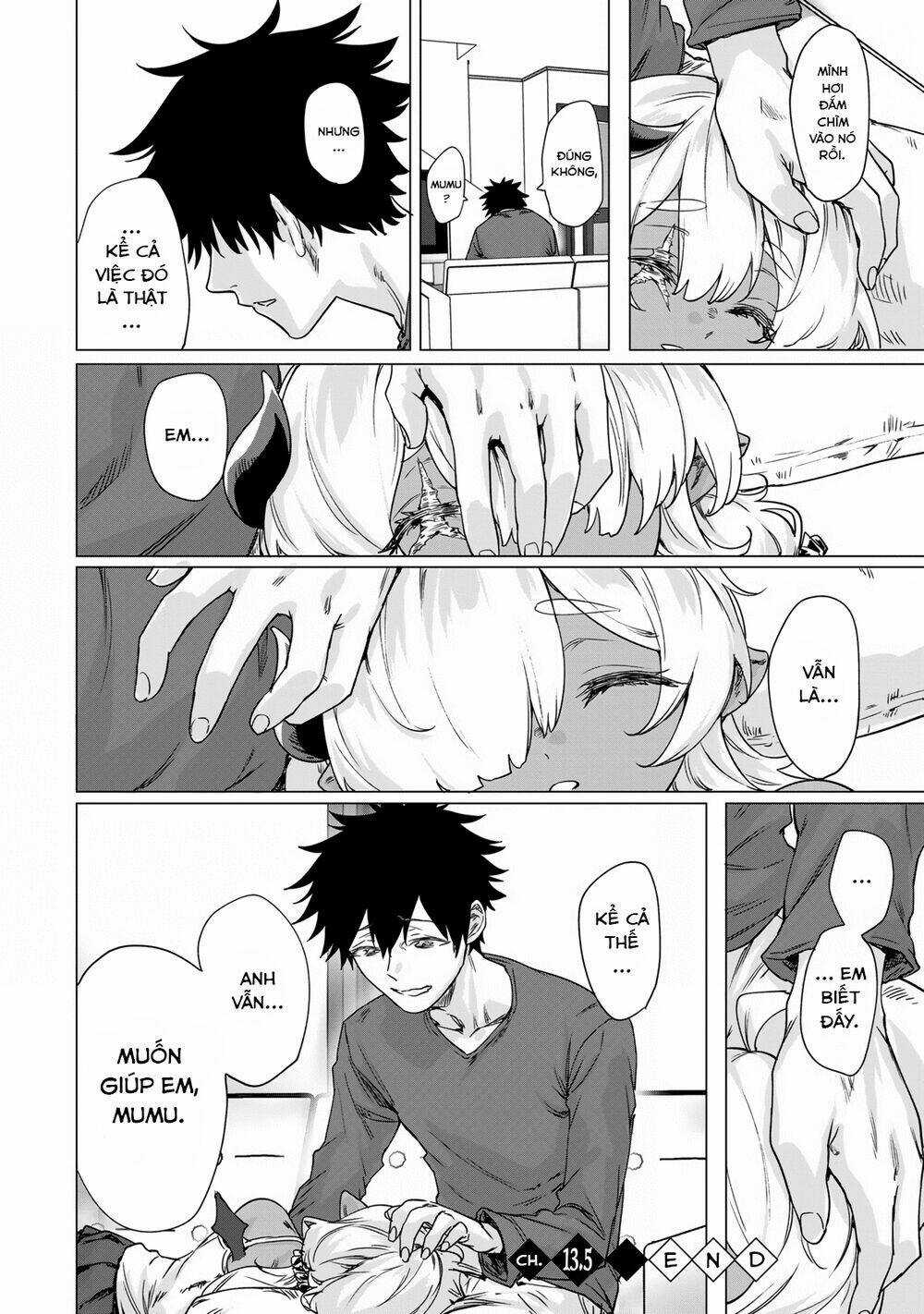 Ác Long Huyền Thoại Bị Phong Ấn 300 Năm Đã Trở Thành Bạn Của Tôi Chapter 13.5 trang 6