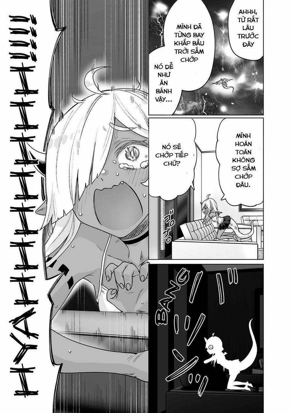 Ác Long Huyền Thoại Bị Phong Ấn 300 Năm Đã Trở Thành Bạn Của Tôi Chapter 13 trang 3