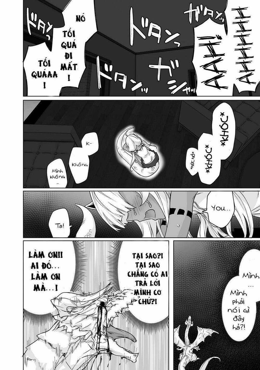 Ác Long Huyền Thoại Bị Phong Ấn 300 Năm Đã Trở Thành Bạn Của Tôi Chapter 13 trang 4