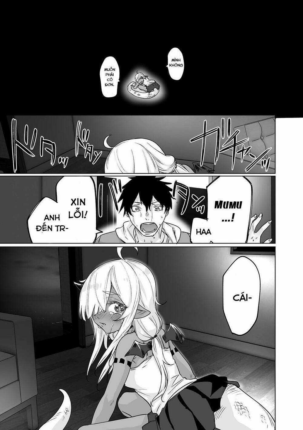 Ác Long Huyền Thoại Bị Phong Ấn 300 Năm Đã Trở Thành Bạn Của Tôi Chapter 13 trang 5