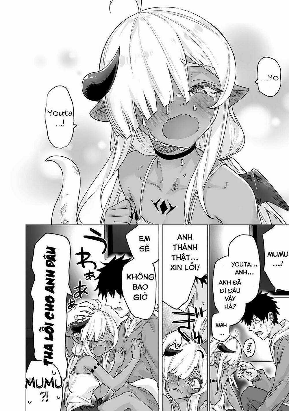 Ác Long Huyền Thoại Bị Phong Ấn 300 Năm Đã Trở Thành Bạn Của Tôi Chapter 13 trang 6