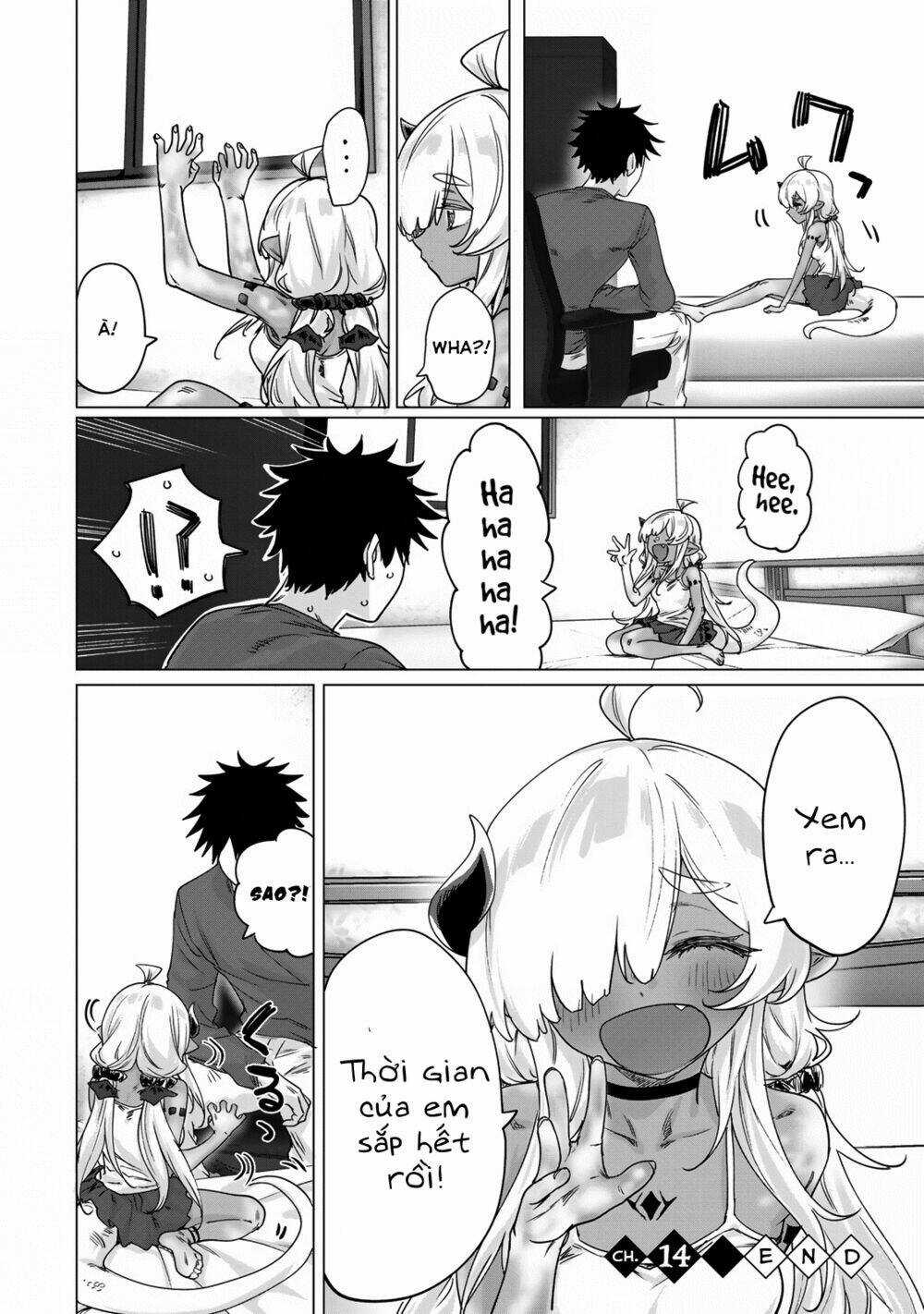 Ác Long Huyền Thoại Bị Phong Ấn 300 Năm Đã Trở Thành Bạn Của Tôi Chapter 14 trang 10