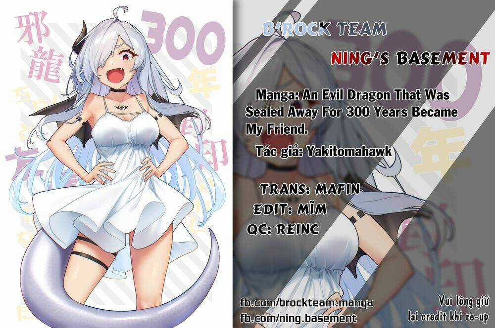 Ác Long Huyền Thoại Bị Phong Ấn 300 Năm Đã Trở Thành Bạn Của Tôi Chapter 14 trang 11