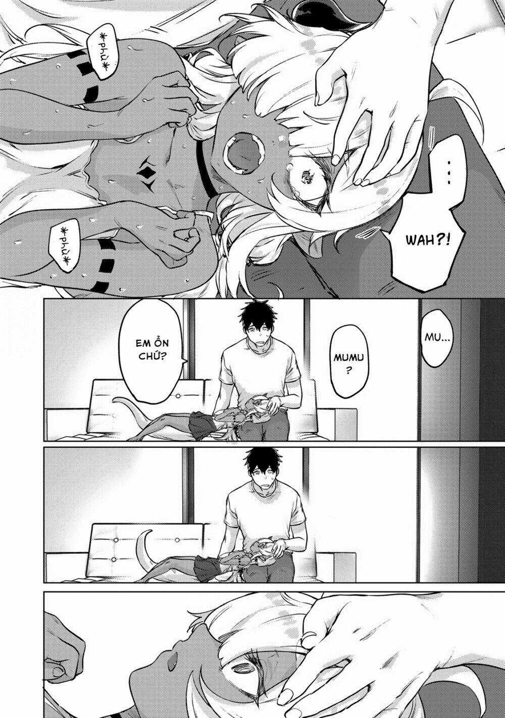 Ác Long Huyền Thoại Bị Phong Ấn 300 Năm Đã Trở Thành Bạn Của Tôi Chapter 14 trang 2