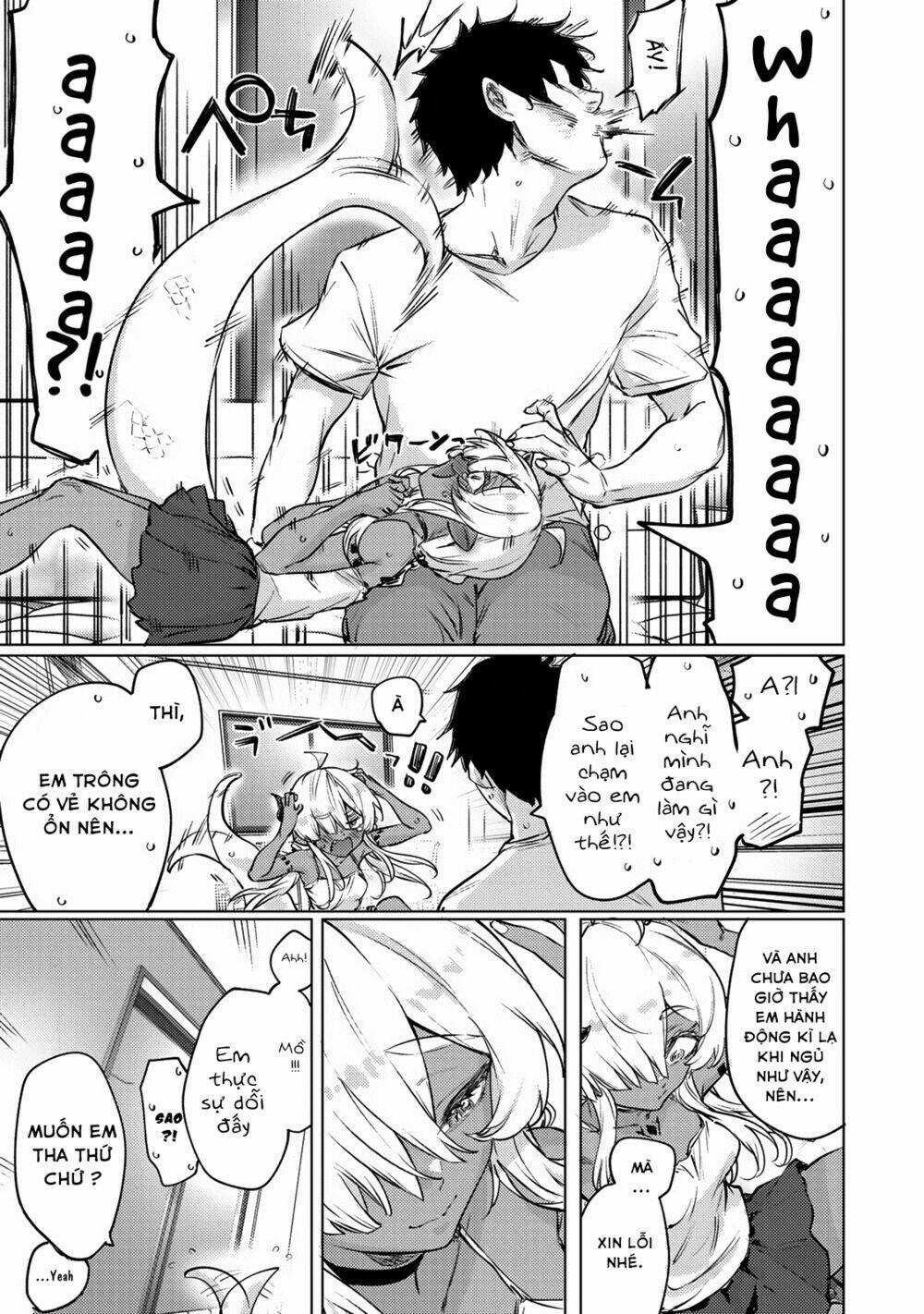 Ác Long Huyền Thoại Bị Phong Ấn 300 Năm Đã Trở Thành Bạn Của Tôi Chapter 14 trang 3