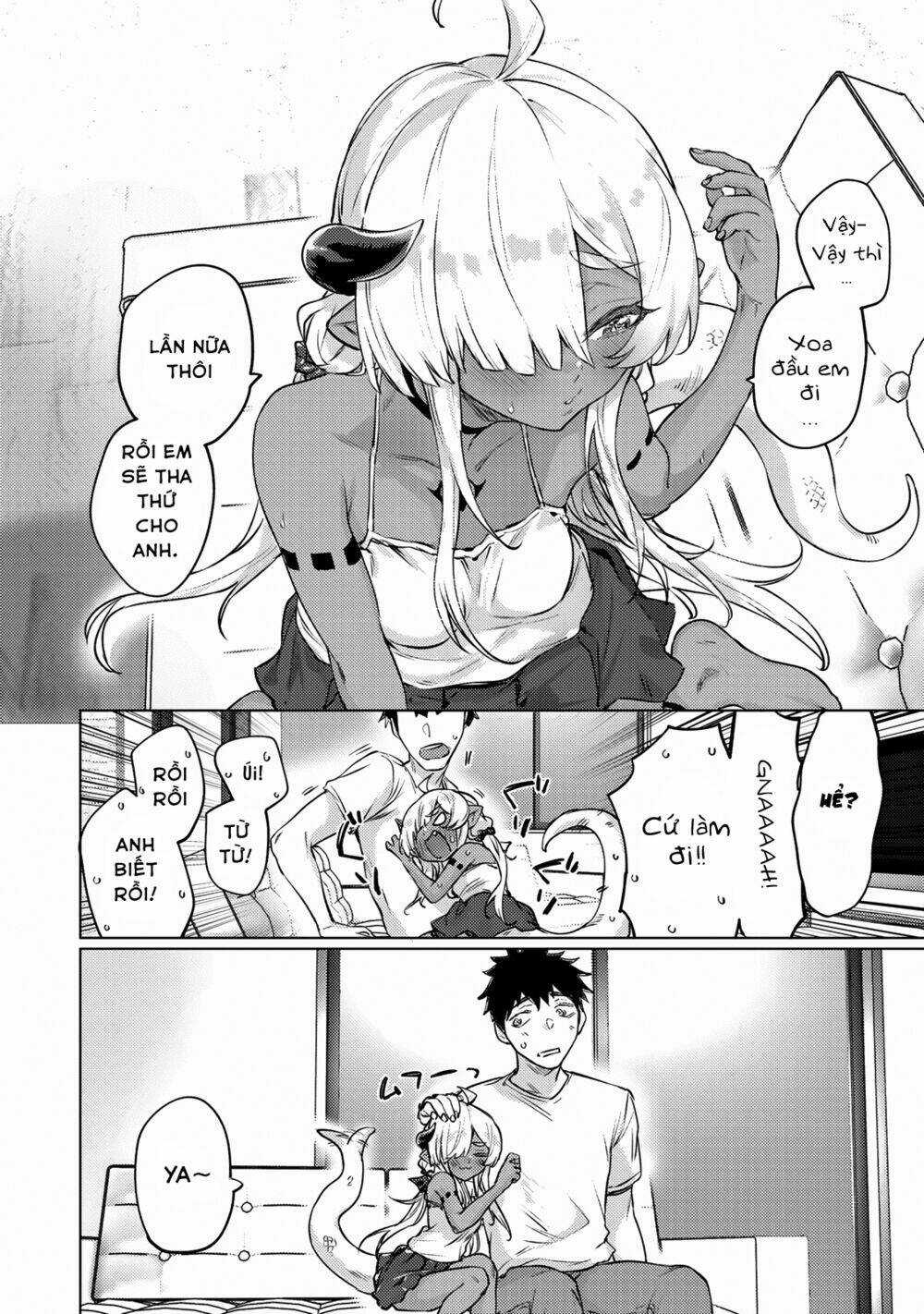 Ác Long Huyền Thoại Bị Phong Ấn 300 Năm Đã Trở Thành Bạn Của Tôi Chapter 14 trang 4