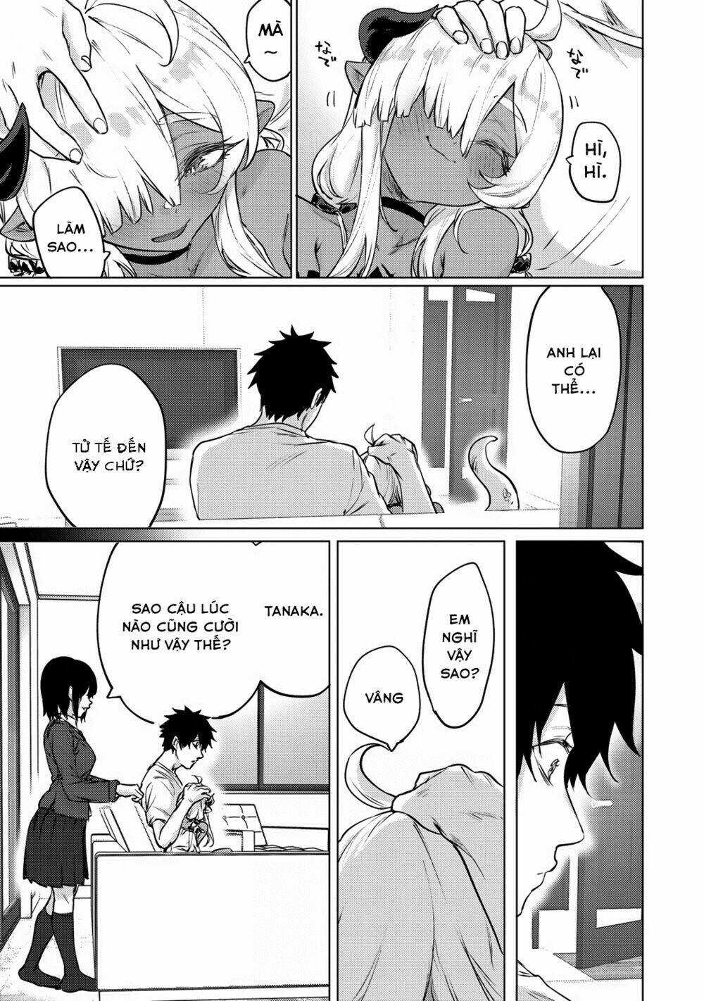 Ác Long Huyền Thoại Bị Phong Ấn 300 Năm Đã Trở Thành Bạn Của Tôi Chapter 14 trang 5