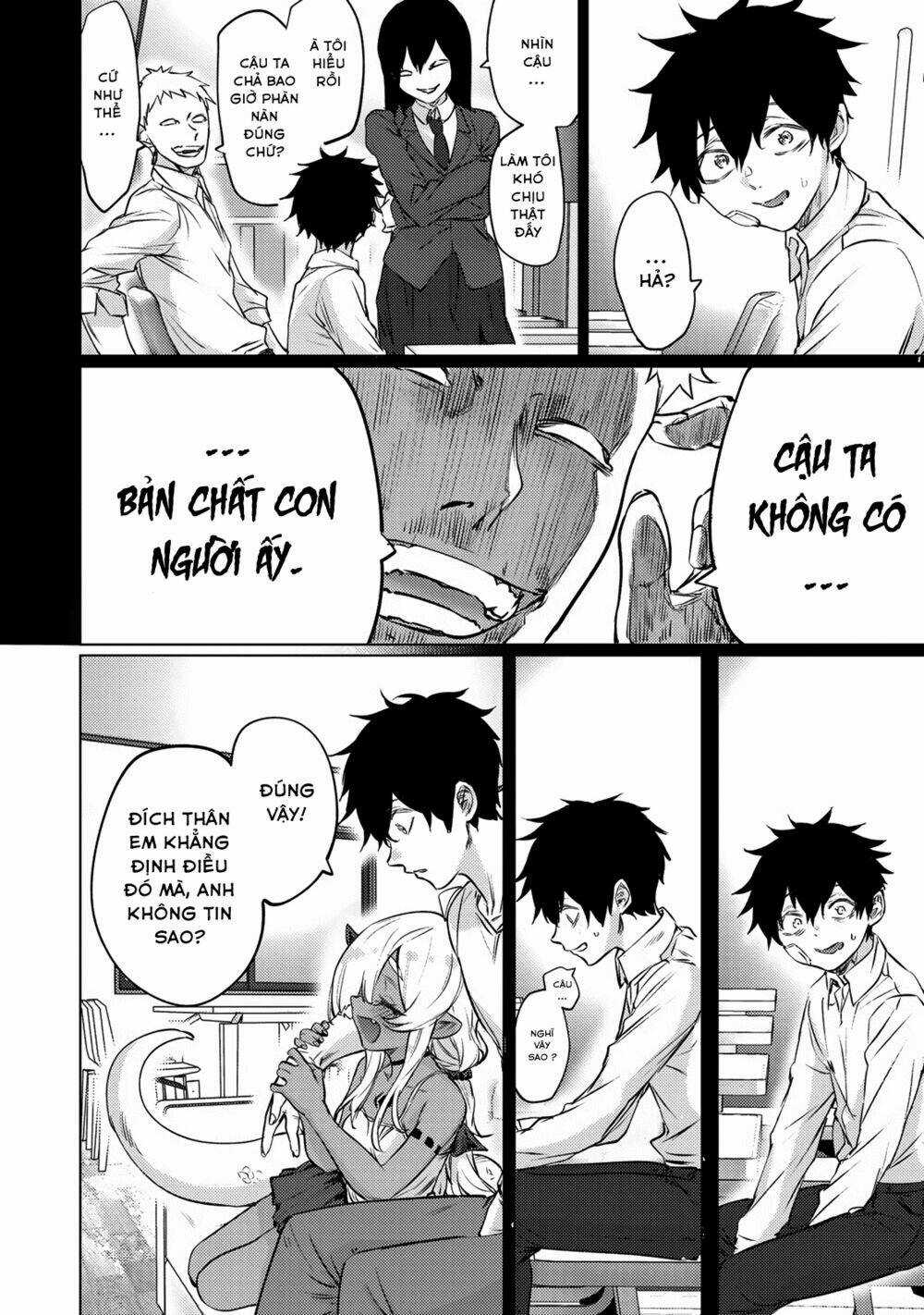 Ác Long Huyền Thoại Bị Phong Ấn 300 Năm Đã Trở Thành Bạn Của Tôi Chapter 14 trang 6