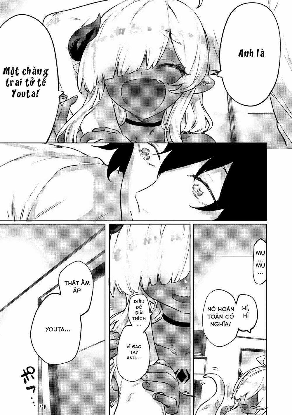 Ác Long Huyền Thoại Bị Phong Ấn 300 Năm Đã Trở Thành Bạn Của Tôi Chapter 14 trang 7