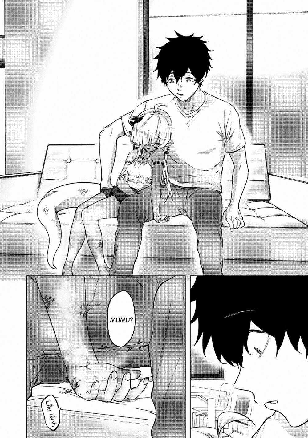 Ác Long Huyền Thoại Bị Phong Ấn 300 Năm Đã Trở Thành Bạn Của Tôi Chapter 14 trang 8