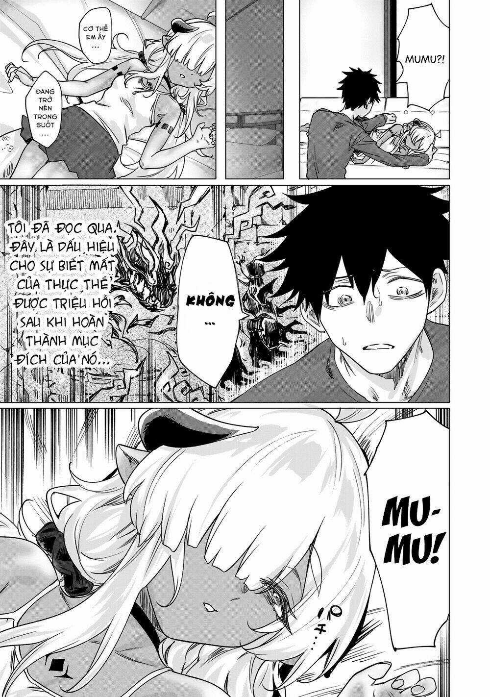 Ác Long Huyền Thoại Bị Phong Ấn 300 Năm Đã Trở Thành Bạn Của Tôi Chapter 14 trang 9