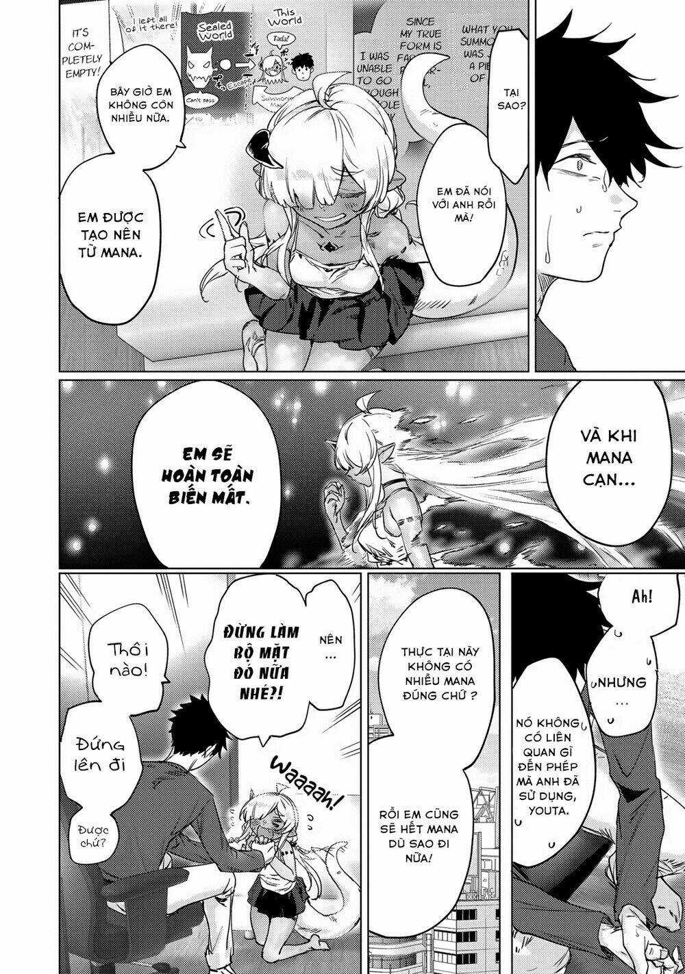 Ác Long Huyền Thoại Bị Phong Ấn 300 Năm Đã Trở Thành Bạn Của Tôi Chapter 15 trang 2