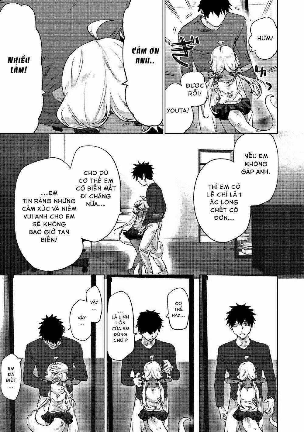 Ác Long Huyền Thoại Bị Phong Ấn 300 Năm Đã Trở Thành Bạn Của Tôi Chapter 15 trang 3