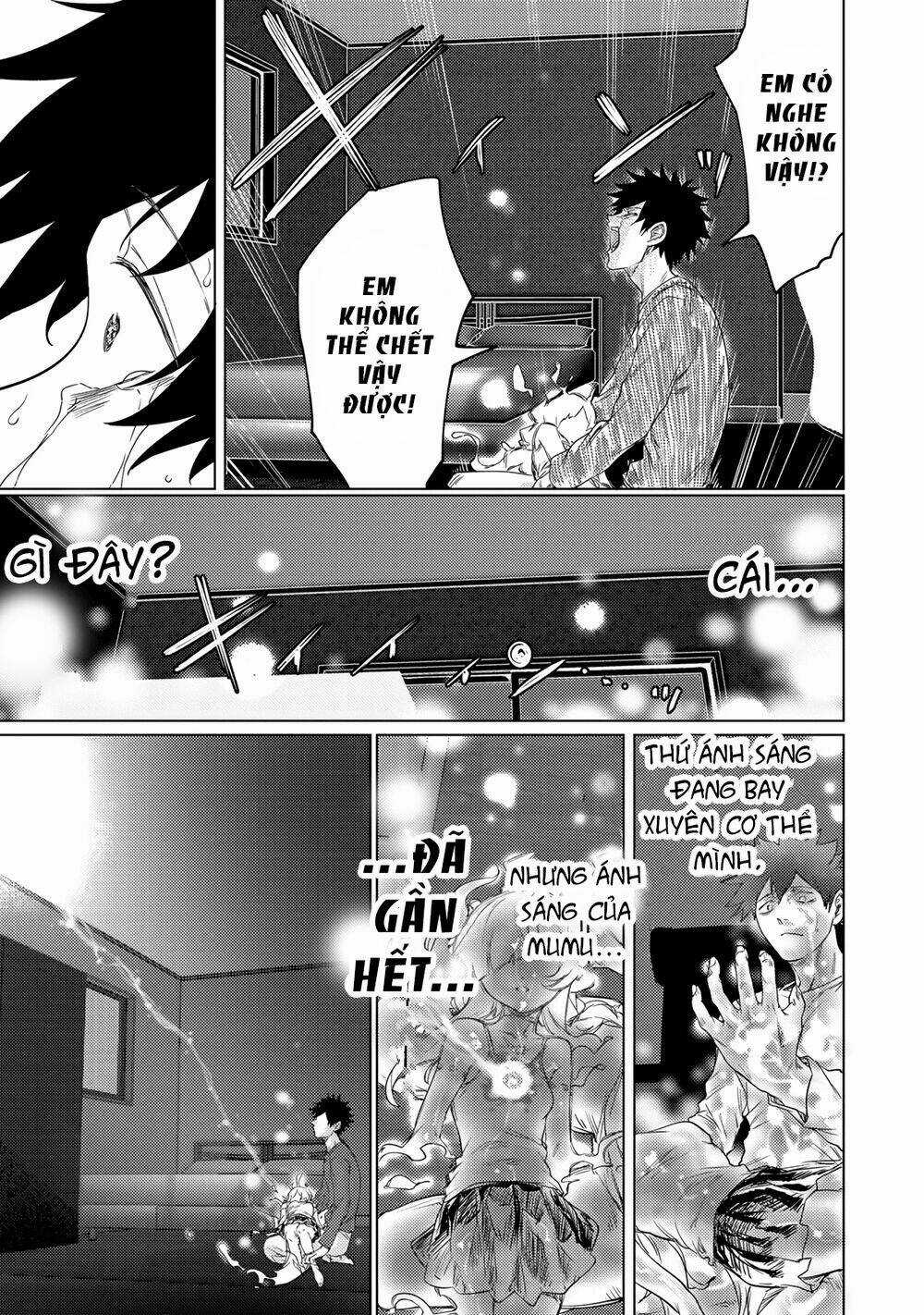 Ác Long Huyền Thoại Bị Phong Ấn 300 Năm Đã Trở Thành Bạn Của Tôi Chapter 16 trang 11