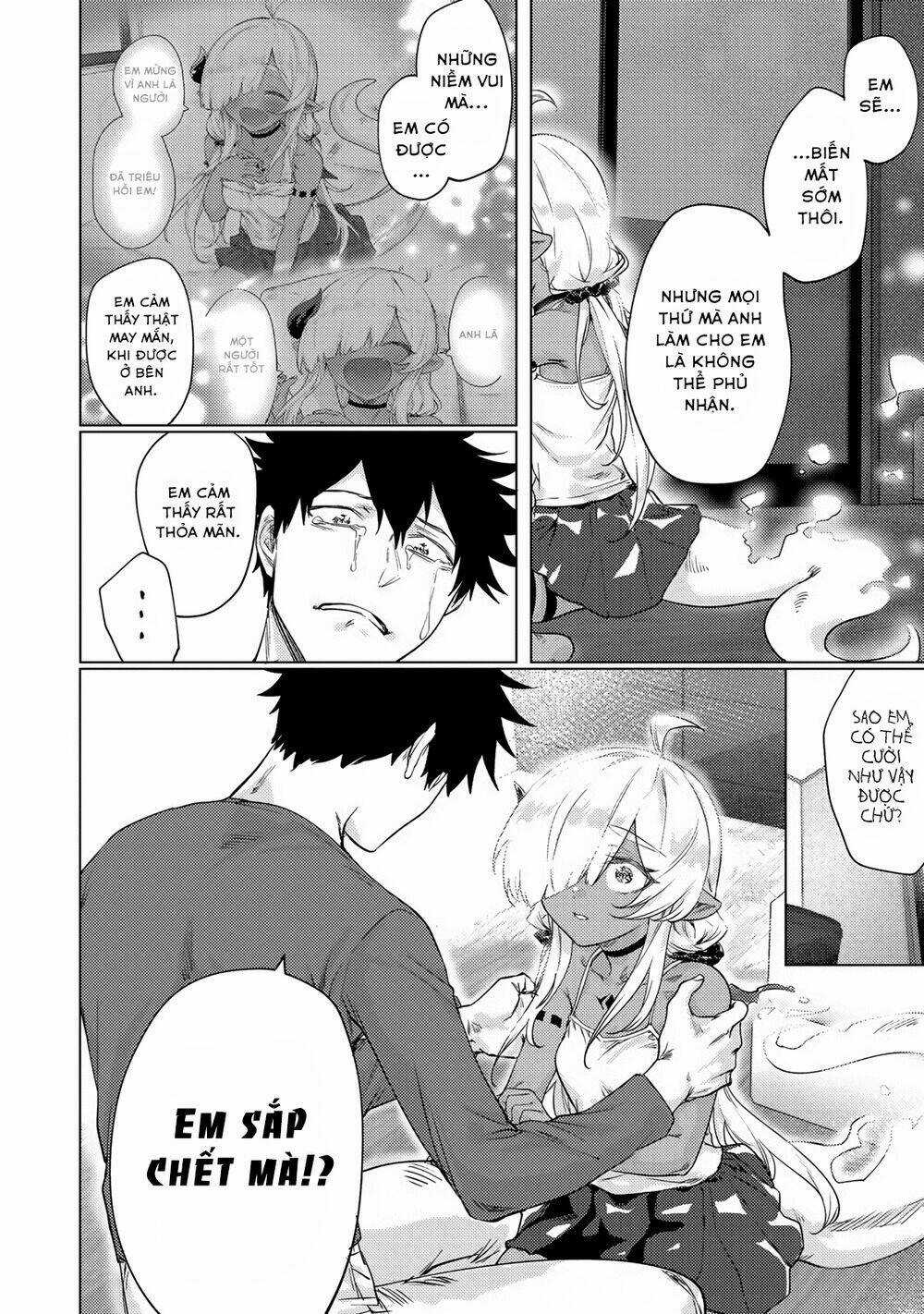 Ác Long Huyền Thoại Bị Phong Ấn 300 Năm Đã Trở Thành Bạn Của Tôi Chapter 16 trang 2