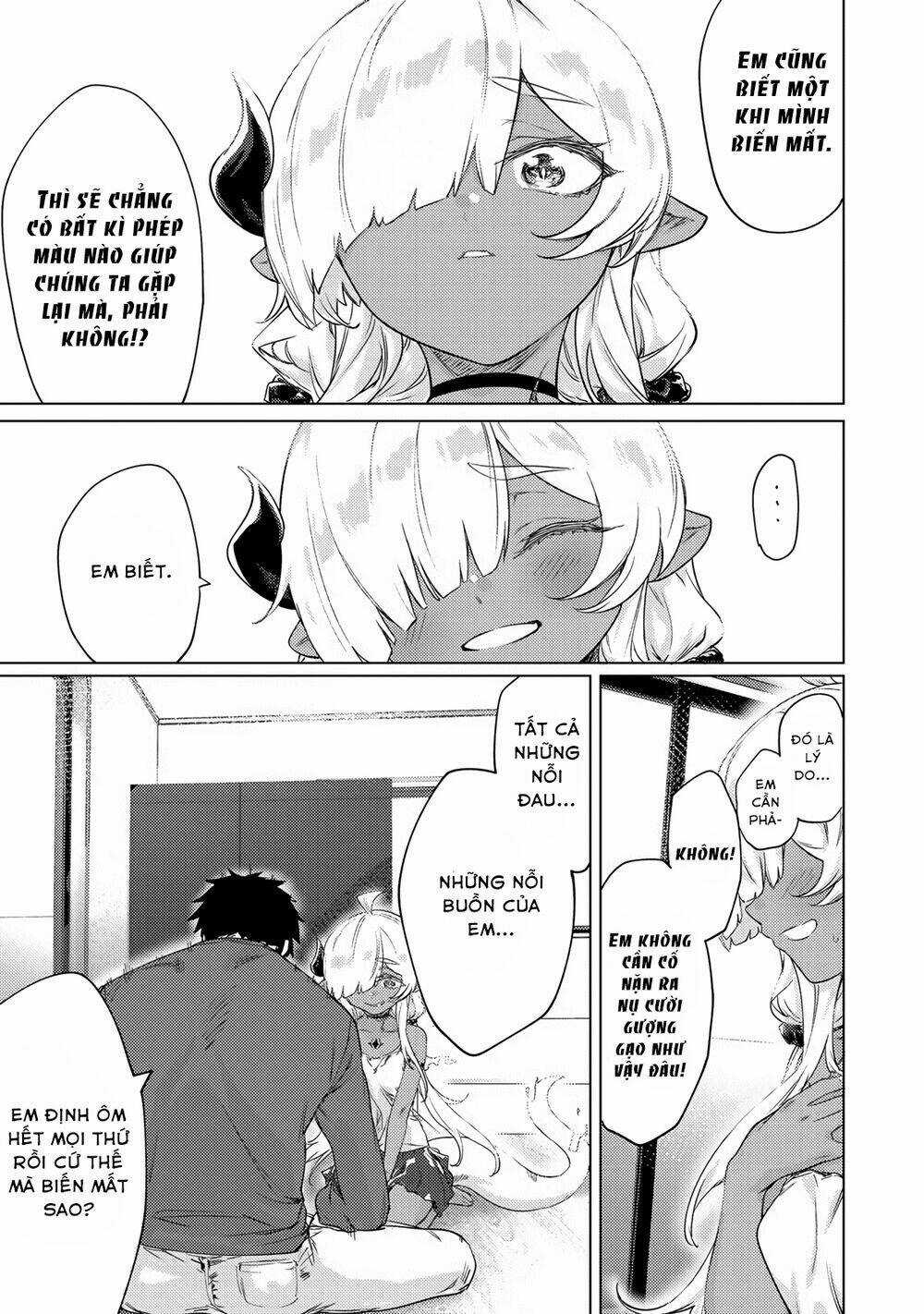 Ác Long Huyền Thoại Bị Phong Ấn 300 Năm Đã Trở Thành Bạn Của Tôi Chapter 16 trang 3