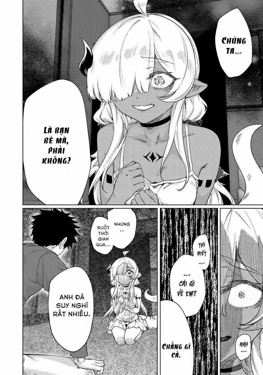 Ác Long Huyền Thoại Bị Phong Ấn 300 Năm Đã Trở Thành Bạn Của Tôi Chapter 16 trang 4