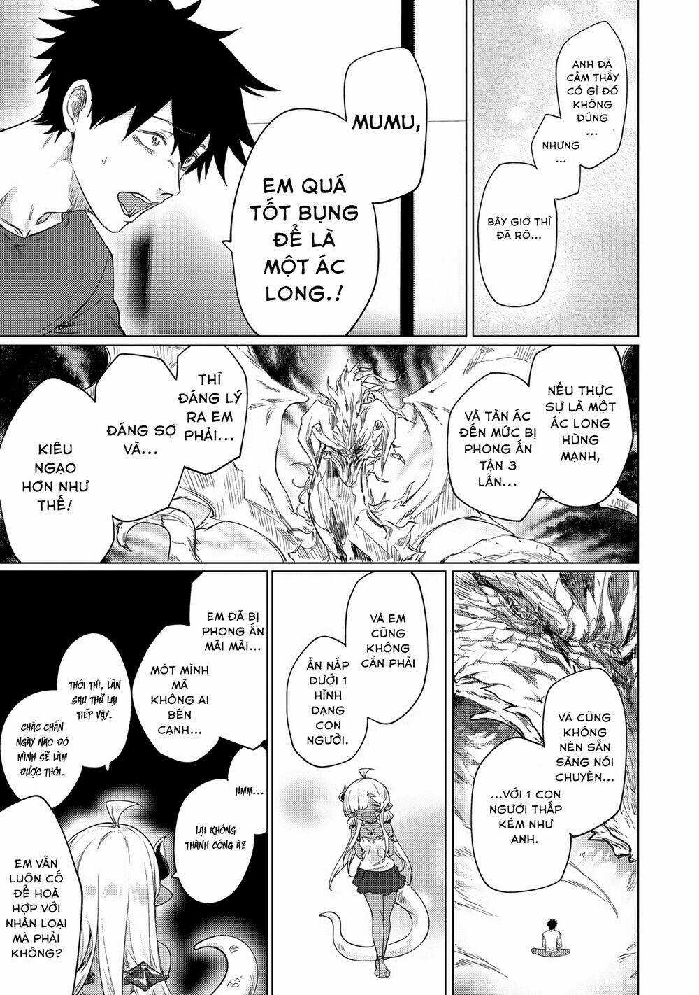 Ác Long Huyền Thoại Bị Phong Ấn 300 Năm Đã Trở Thành Bạn Của Tôi Chapter 16 trang 5