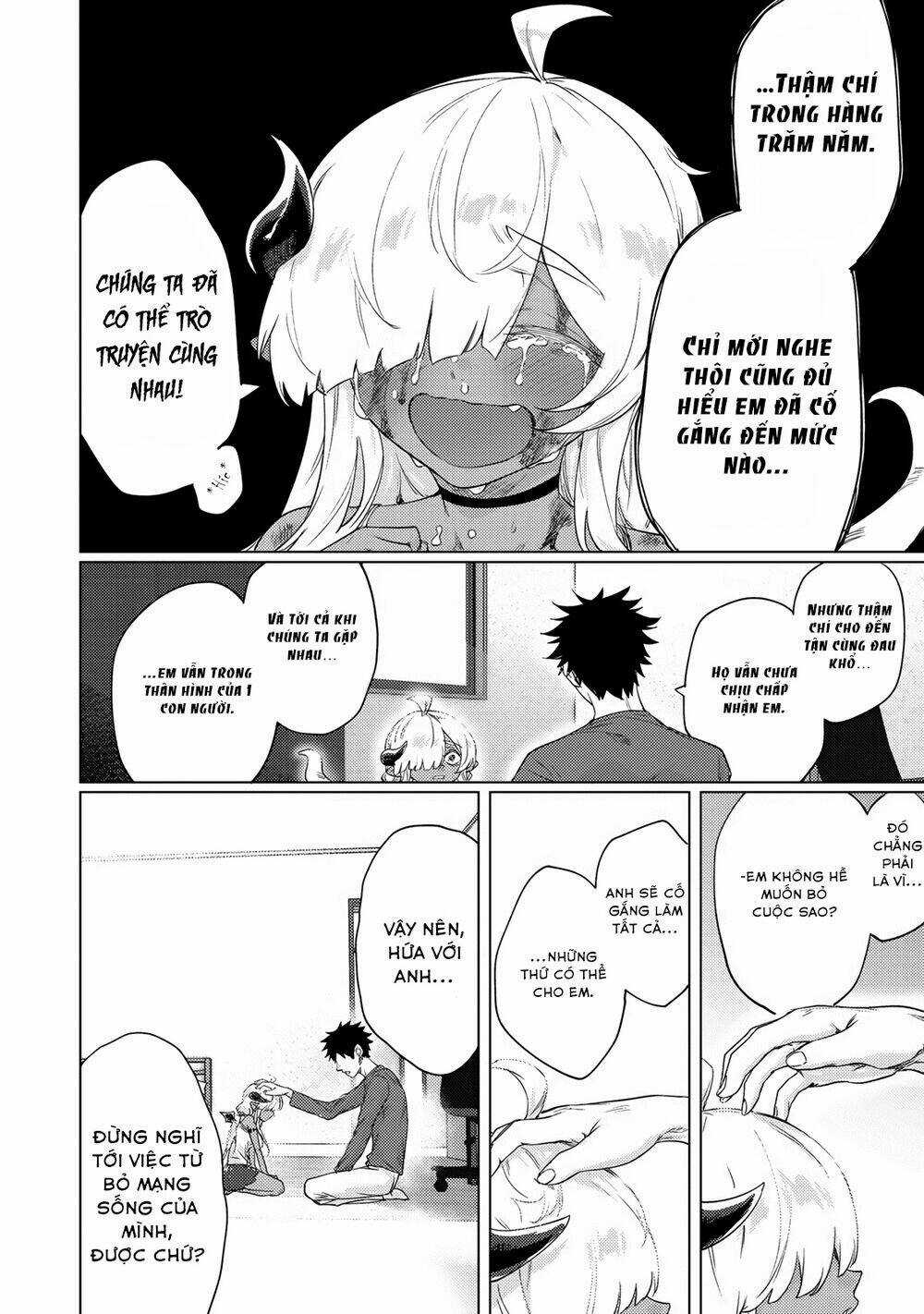 Ác Long Huyền Thoại Bị Phong Ấn 300 Năm Đã Trở Thành Bạn Của Tôi Chapter 16 trang 6