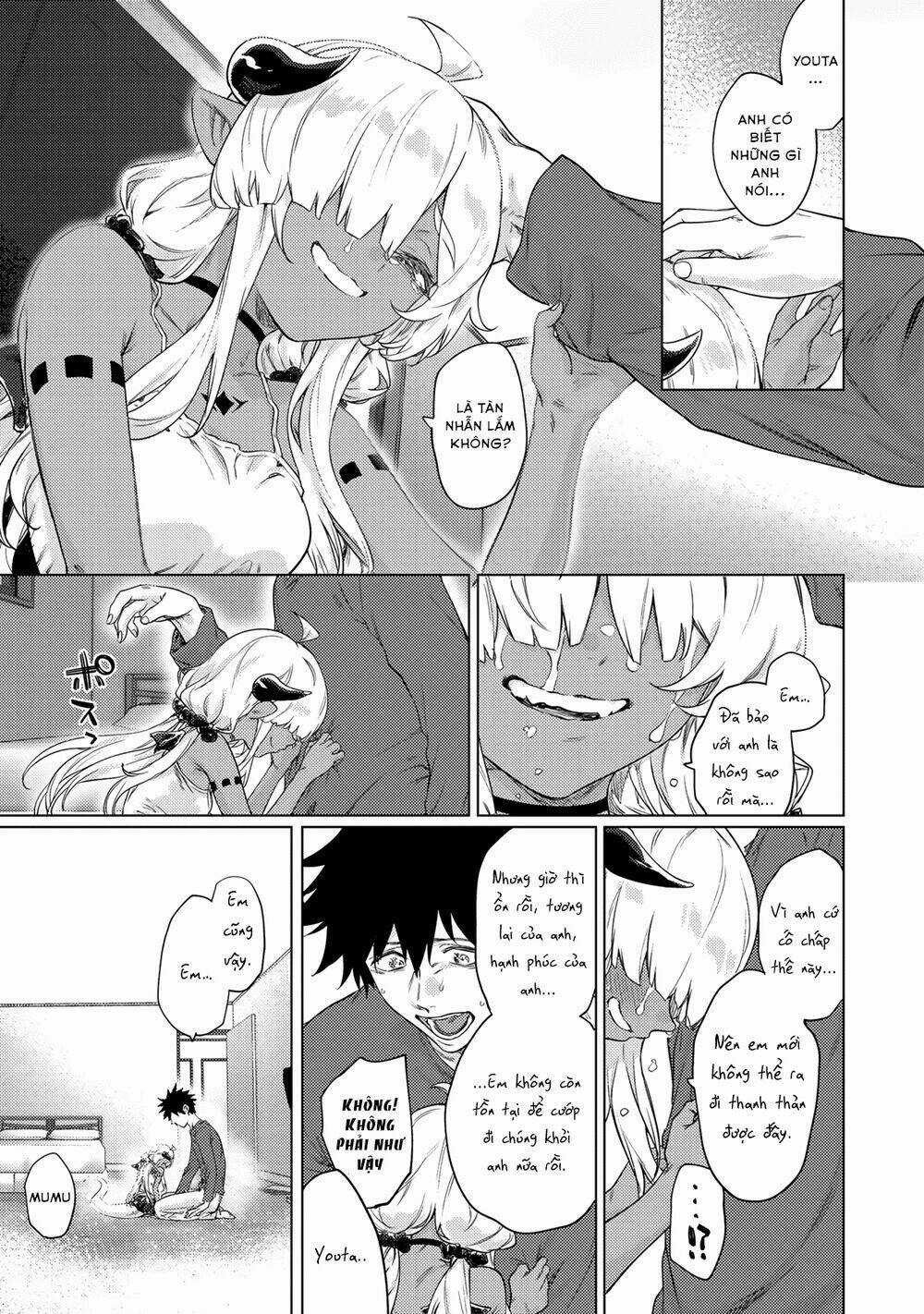 Ác Long Huyền Thoại Bị Phong Ấn 300 Năm Đã Trở Thành Bạn Của Tôi Chapter 16 trang 7