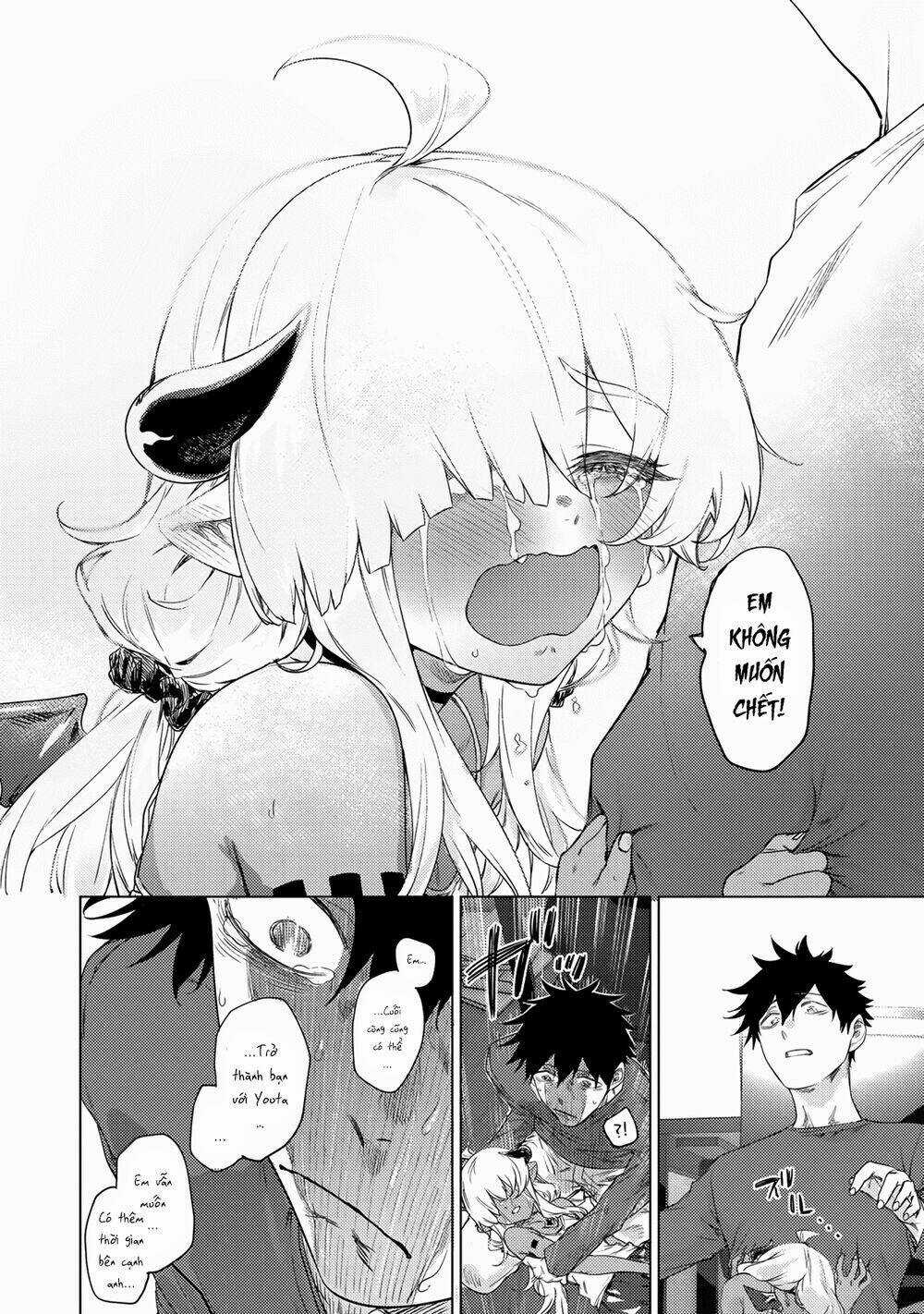 Ác Long Huyền Thoại Bị Phong Ấn 300 Năm Đã Trở Thành Bạn Của Tôi Chapter 16 trang 8