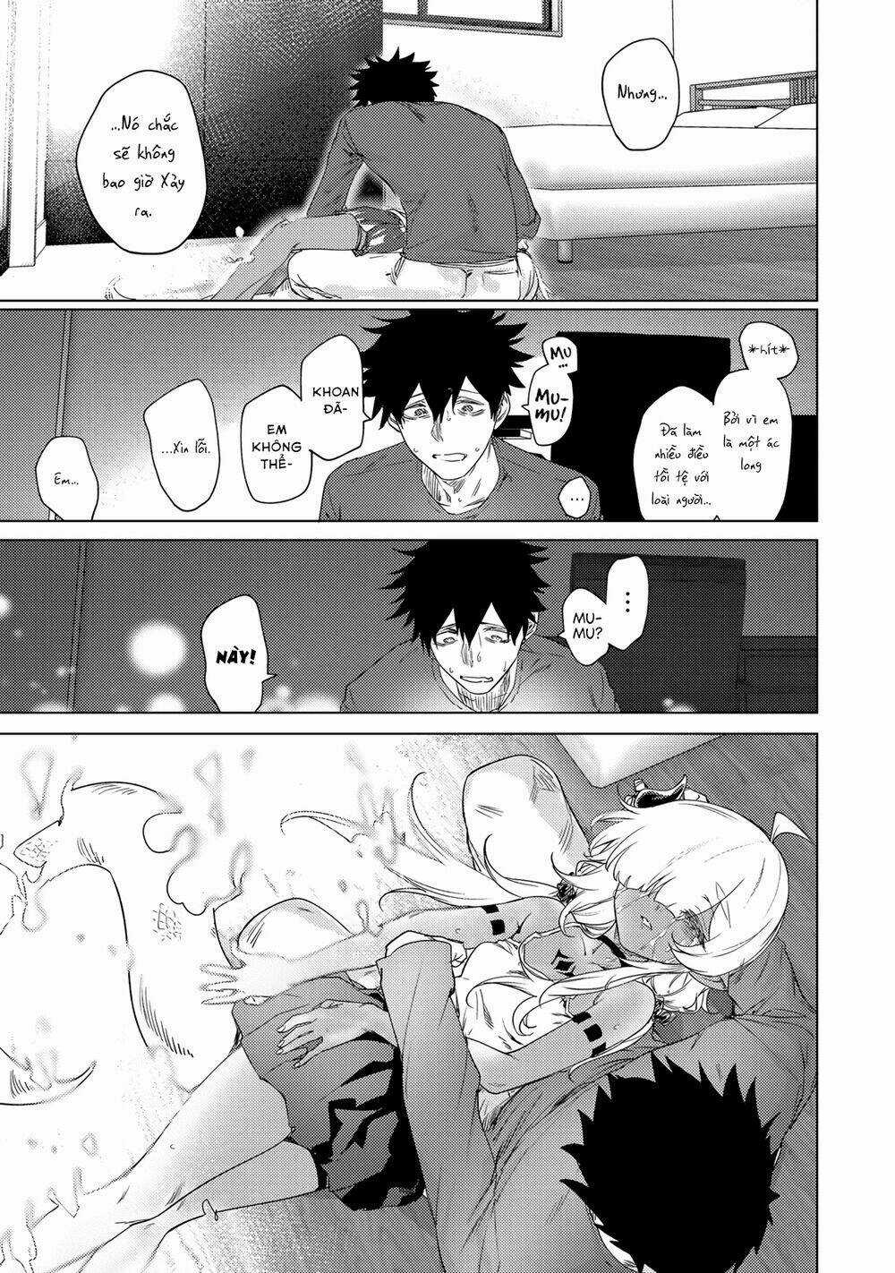 Ác Long Huyền Thoại Bị Phong Ấn 300 Năm Đã Trở Thành Bạn Của Tôi Chapter 16 trang 9