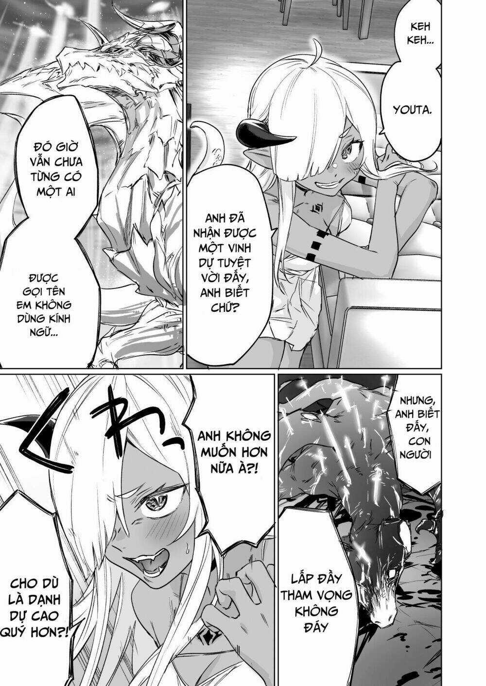 Ác Long Huyền Thoại Bị Phong Ấn 300 Năm Đã Trở Thành Bạn Của Tôi Chapter 3 trang 3