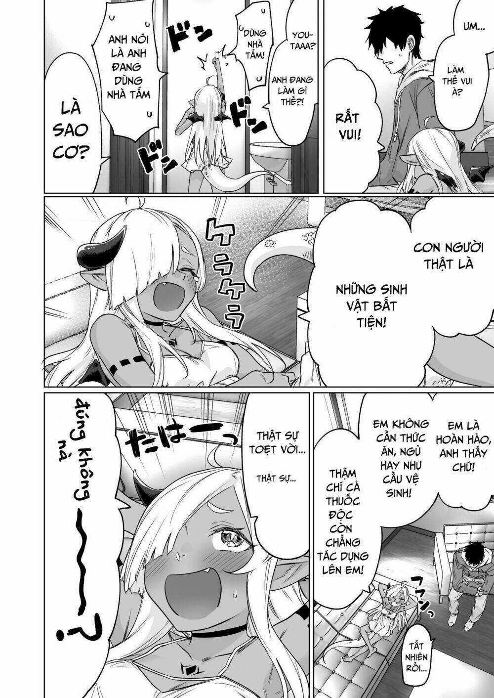 Ác Long Huyền Thoại Bị Phong Ấn 300 Năm Đã Trở Thành Bạn Của Tôi Chapter 4 trang 2