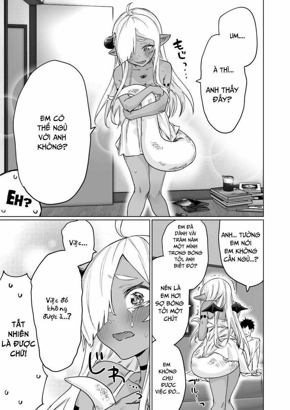 Ác Long Huyền Thoại Bị Phong Ấn 300 Năm Đã Trở Thành Bạn Của Tôi Chapter 4 trang 3