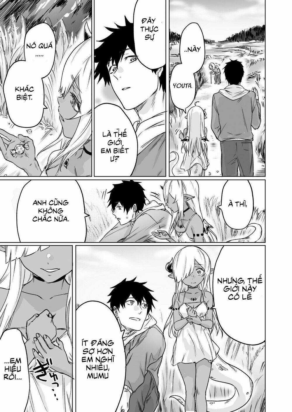 Ác Long Huyền Thoại Bị Phong Ấn 300 Năm Đã Trở Thành Bạn Của Tôi Chapter 5 trang 3