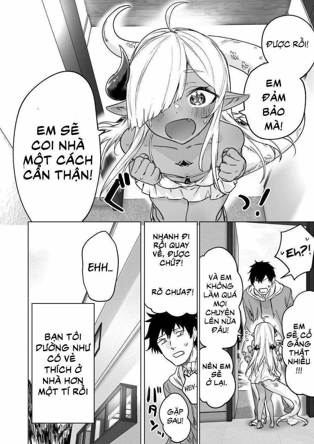 Ác Long Huyền Thoại Bị Phong Ấn 300 Năm Đã Trở Thành Bạn Của Tôi Chapter 5 trang 4