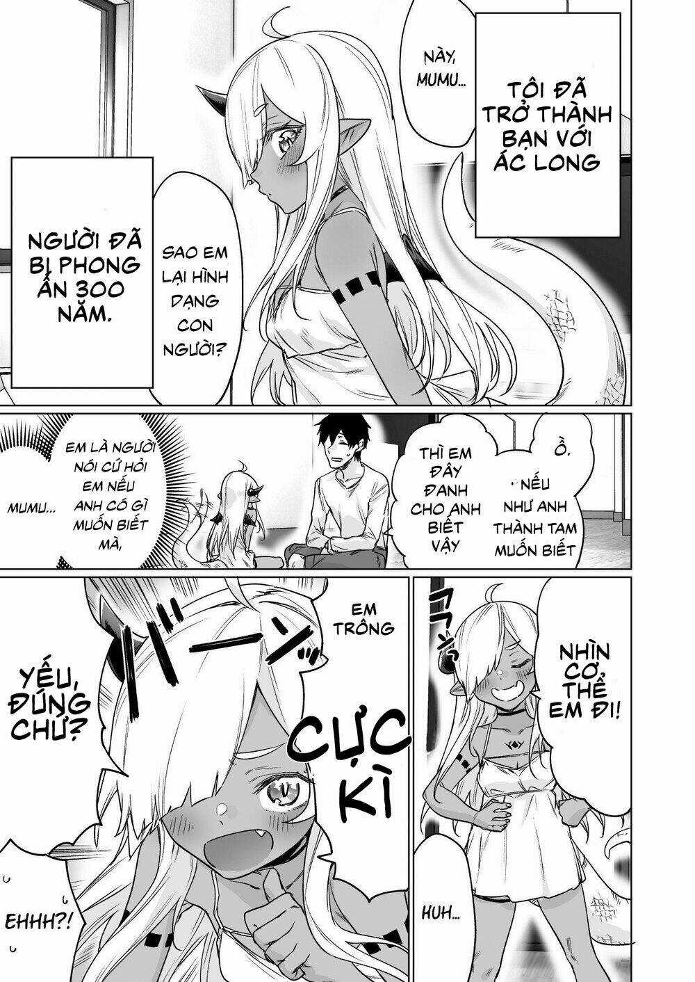 Ác Long Huyền Thoại Bị Phong Ấn 300 Năm Đã Trở Thành Bạn Của Tôi Chapter 6 trang 2