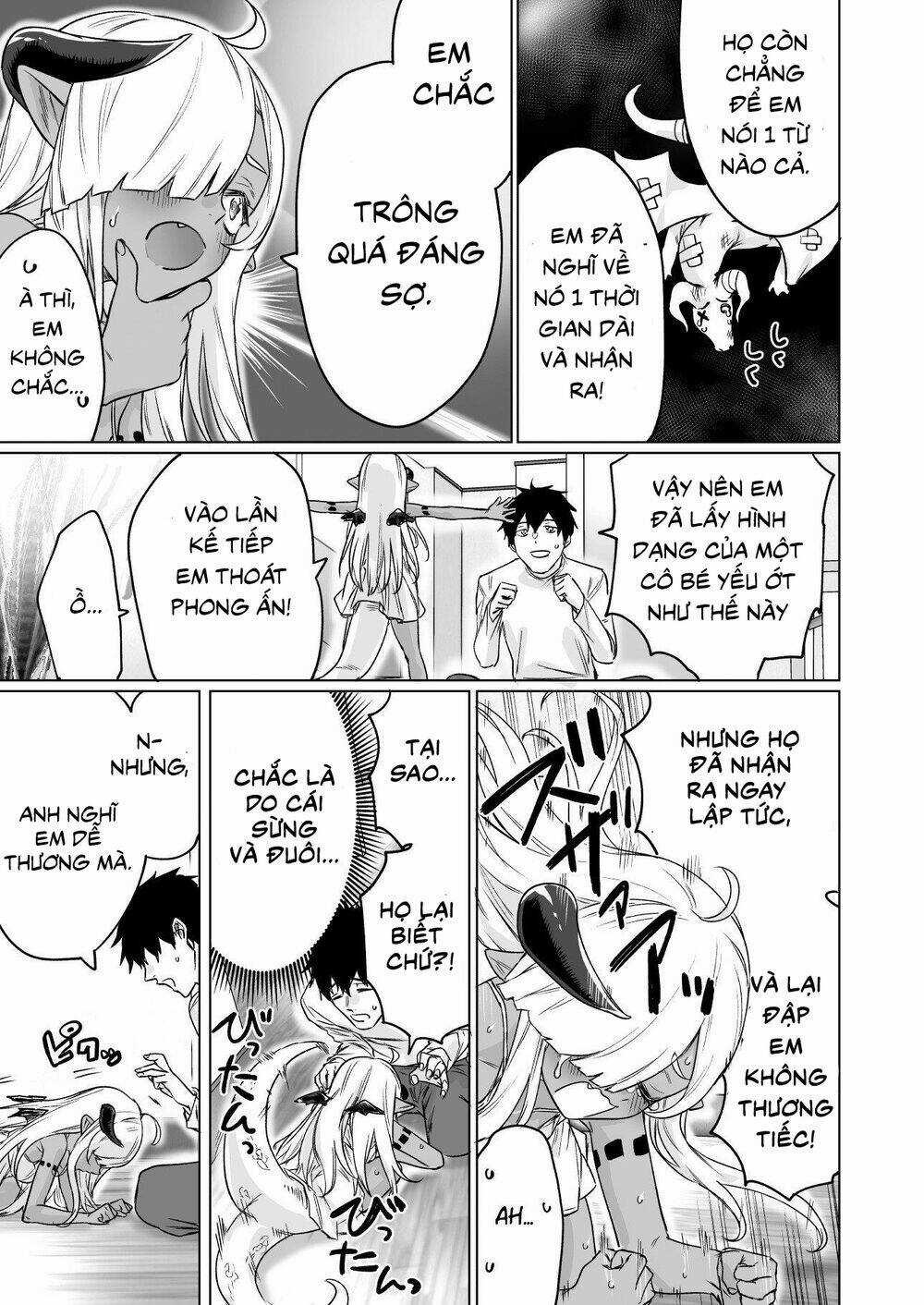 Ác Long Huyền Thoại Bị Phong Ấn 300 Năm Đã Trở Thành Bạn Của Tôi Chapter 6 trang 4