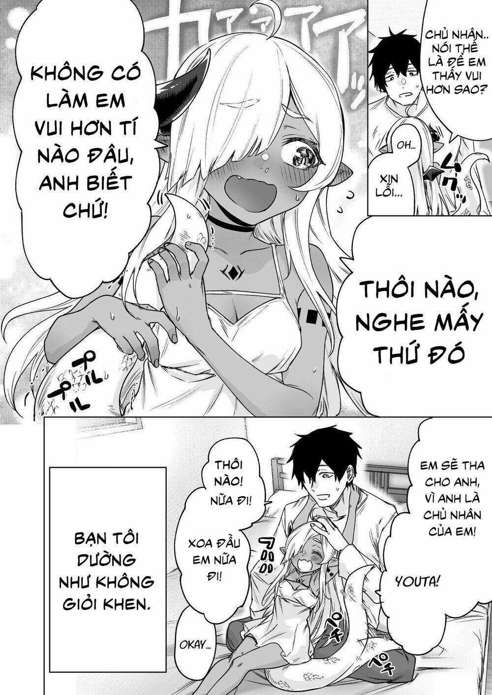 Ác Long Huyền Thoại Bị Phong Ấn 300 Năm Đã Trở Thành Bạn Của Tôi Chapter 6 trang 5