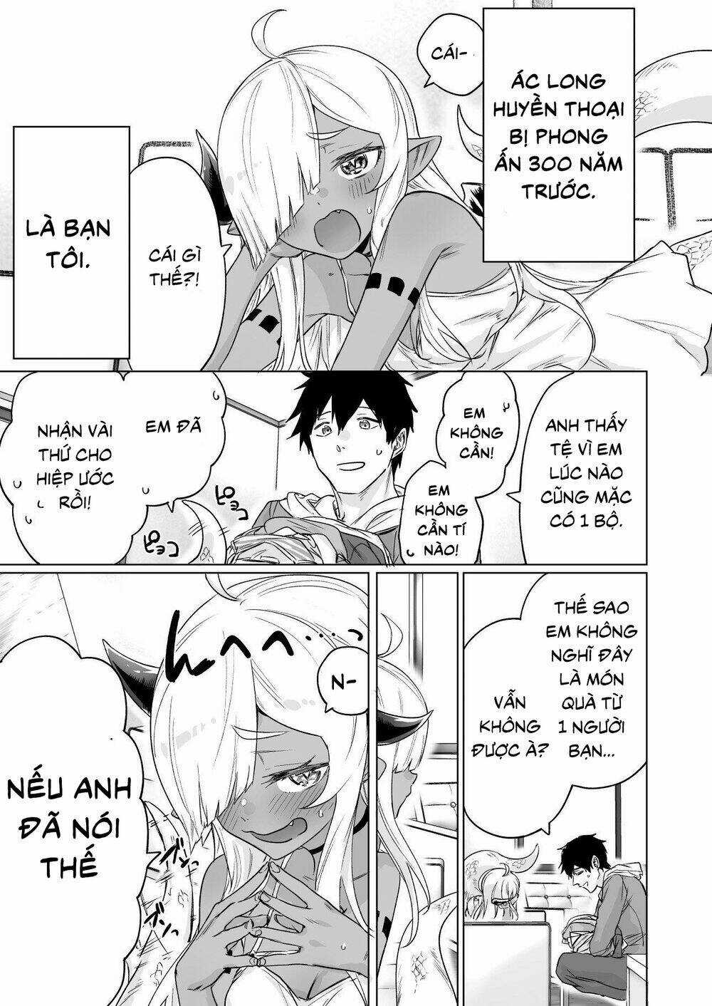 Ác Long Huyền Thoại Bị Phong Ấn 300 Năm Đã Trở Thành Bạn Của Tôi Chapter 7 trang 2