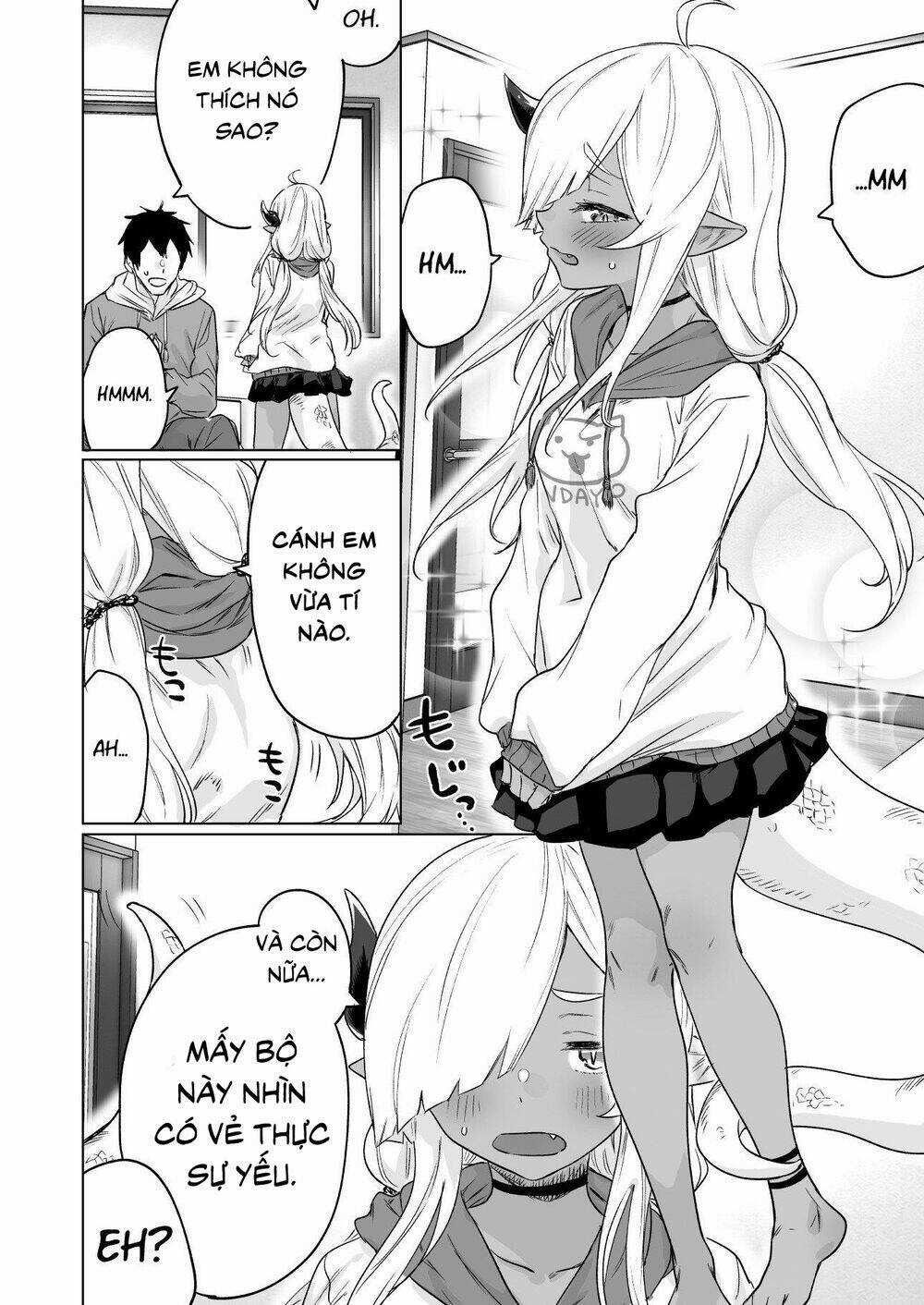 Ác Long Huyền Thoại Bị Phong Ấn 300 Năm Đã Trở Thành Bạn Của Tôi Chapter 7 trang 3