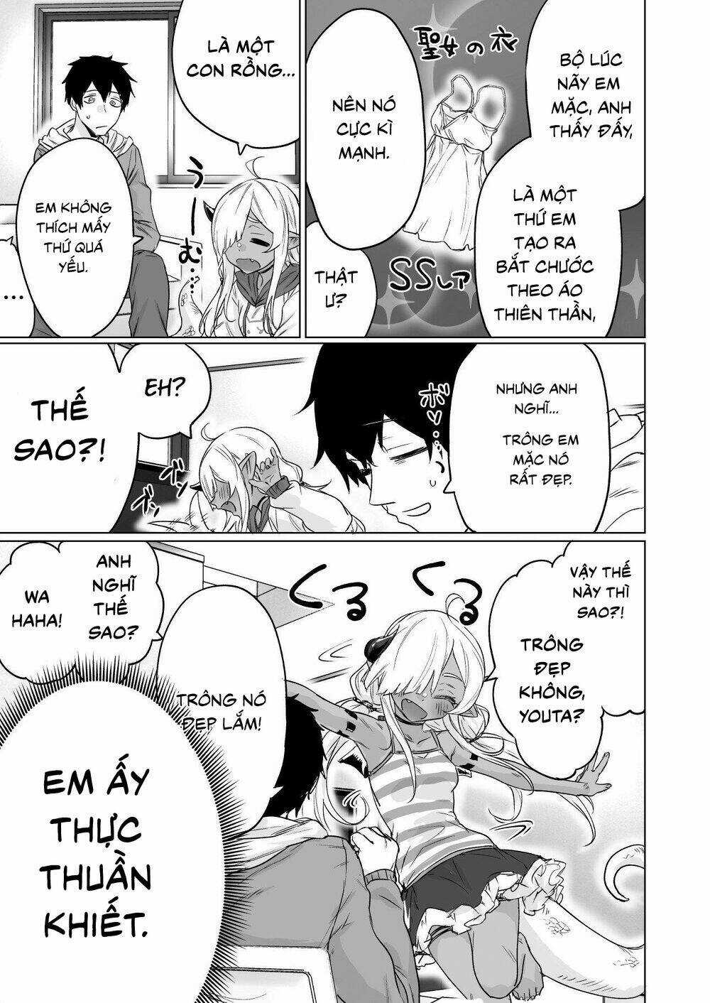 Ác Long Huyền Thoại Bị Phong Ấn 300 Năm Đã Trở Thành Bạn Của Tôi Chapter 7 trang 4