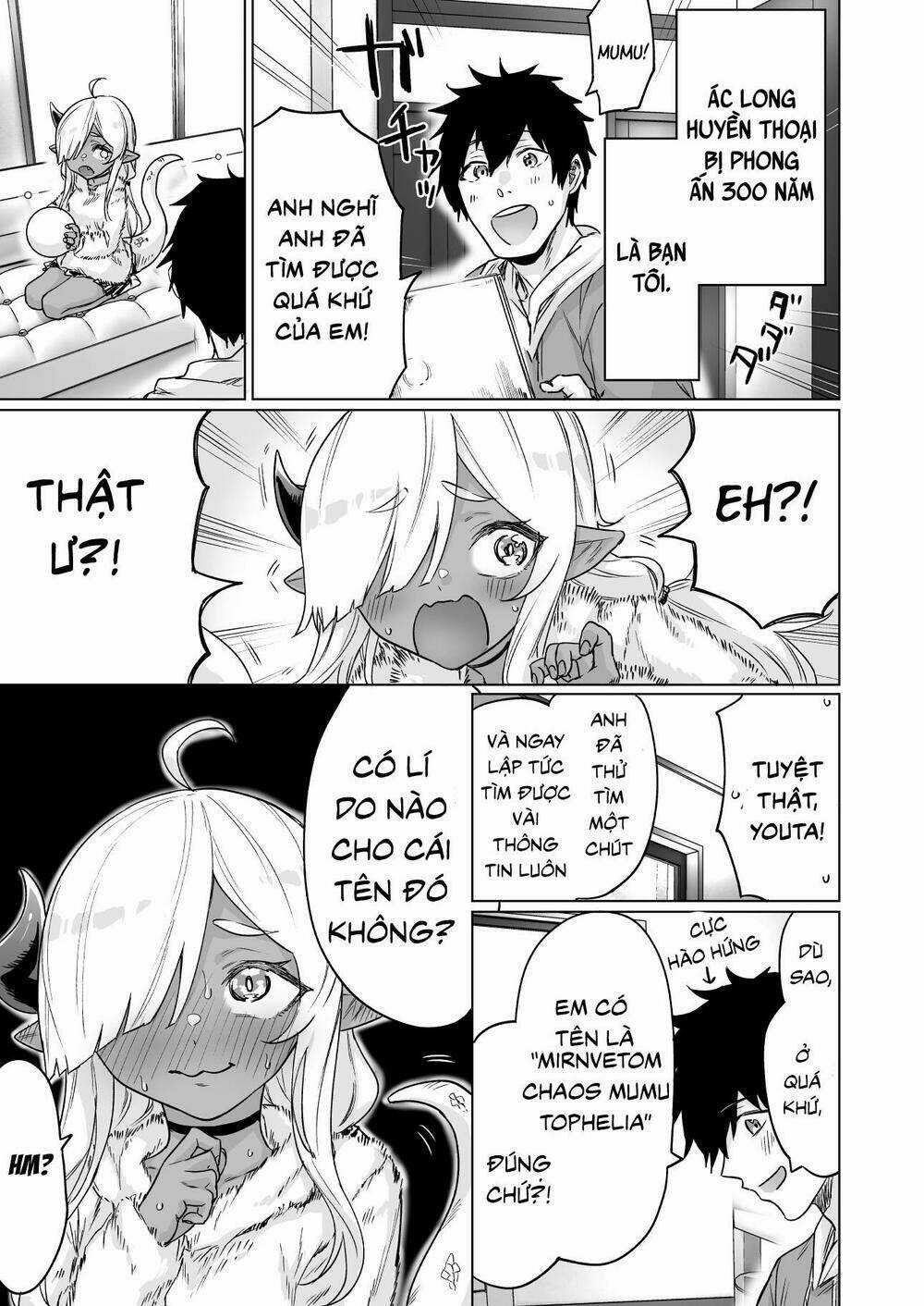 Ác Long Huyền Thoại Bị Phong Ấn 300 Năm Đã Trở Thành Bạn Của Tôi Chapter 8 trang 2