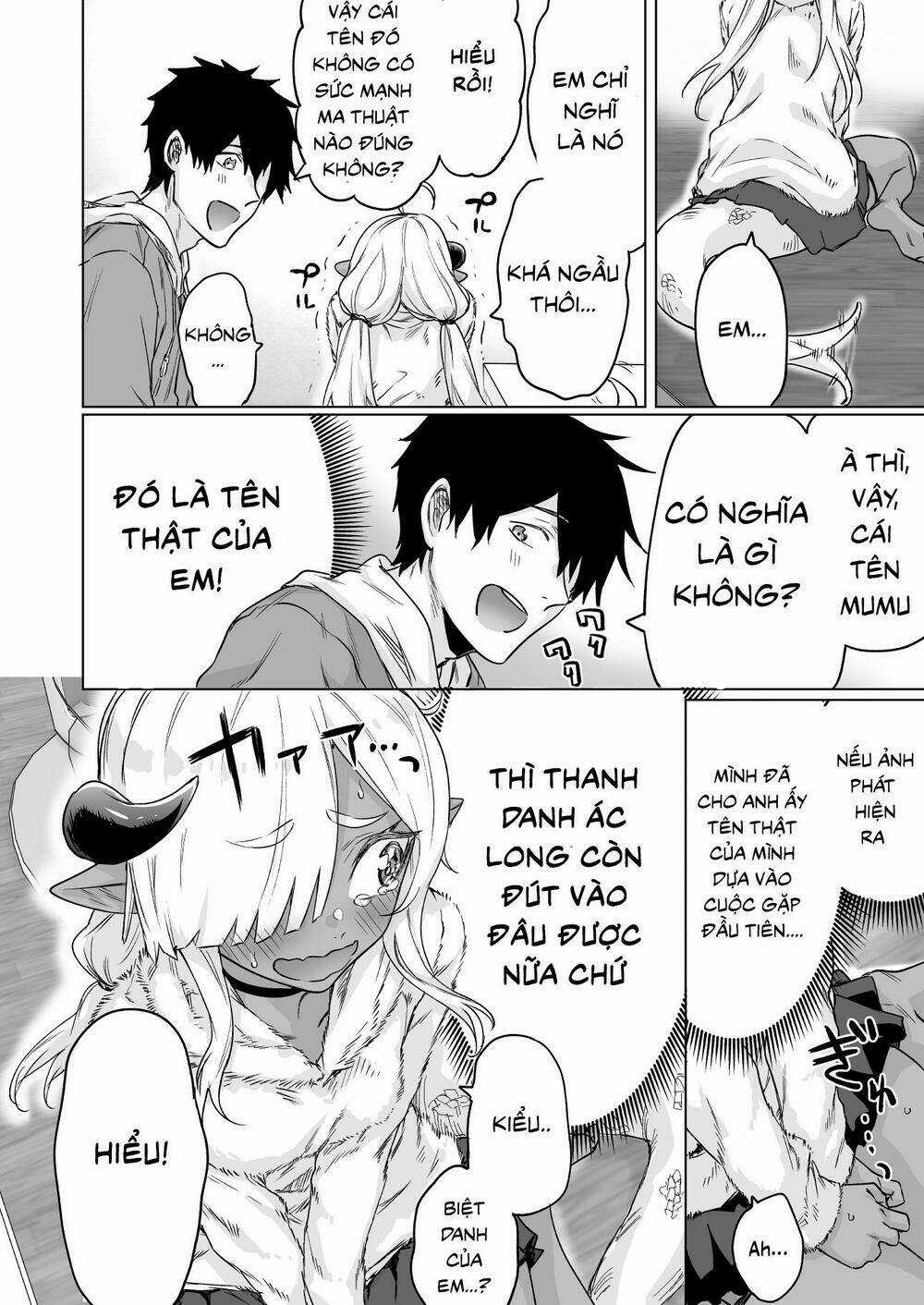 Ác Long Huyền Thoại Bị Phong Ấn 300 Năm Đã Trở Thành Bạn Của Tôi Chapter 8 trang 3