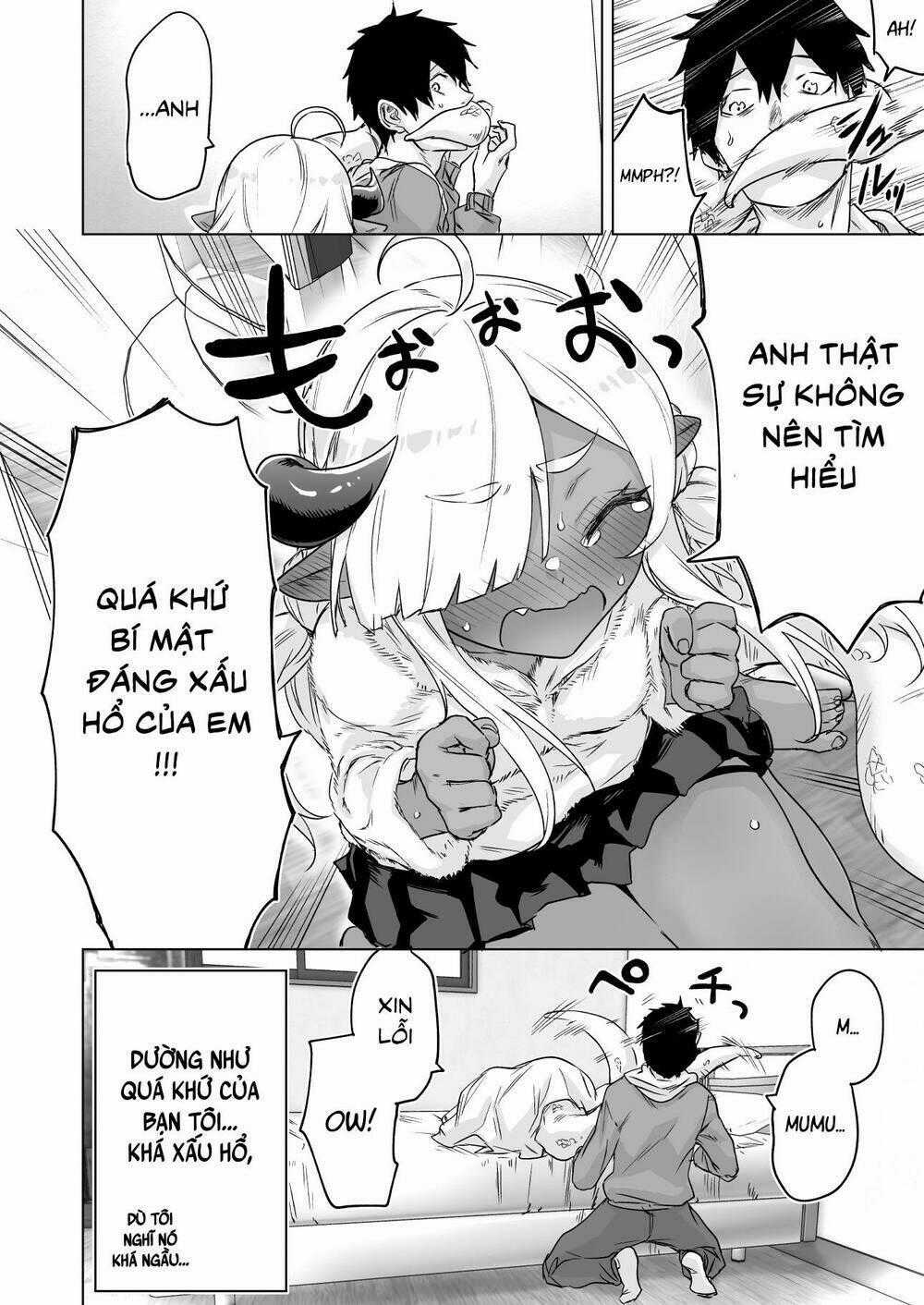 Ác Long Huyền Thoại Bị Phong Ấn 300 Năm Đã Trở Thành Bạn Của Tôi Chapter 8 trang 5