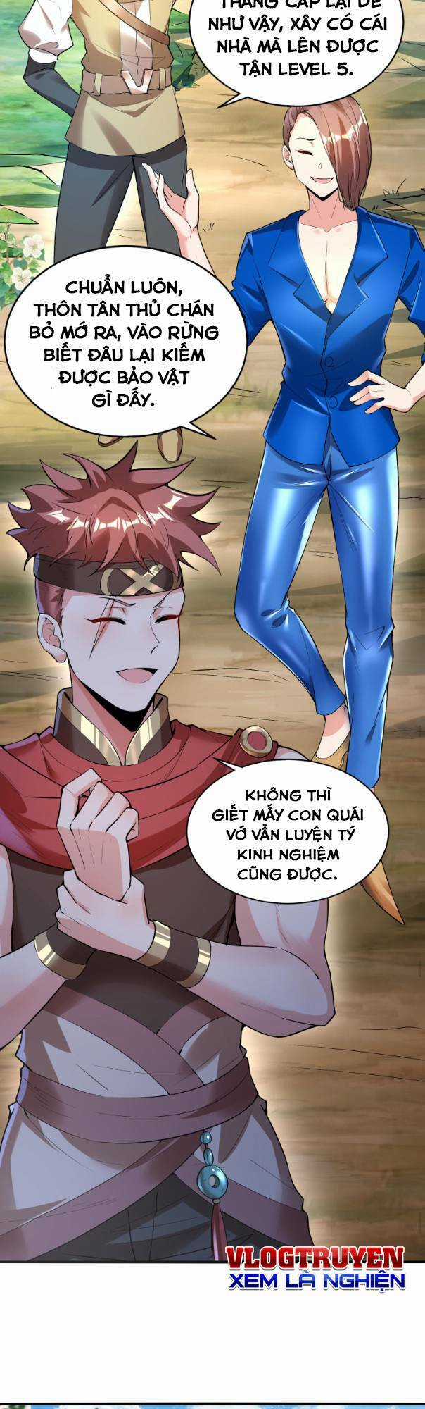 Ác Long Xuyên Không: Khởi Đầu Quốc Vương Hiến Tế Công Chúa Chapter 15 trang 10